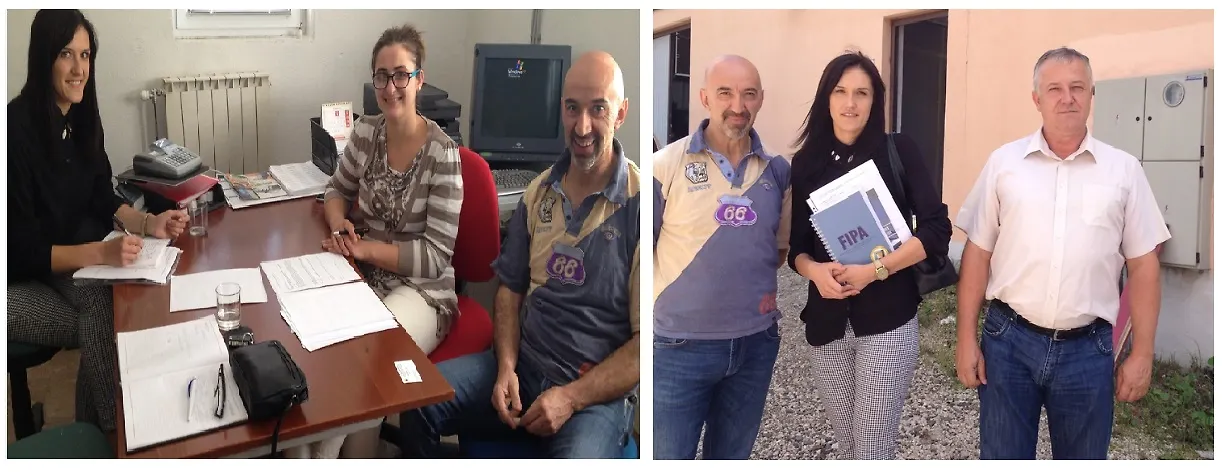 Posjeta firmi BOSNIAKOP d.o.o. Usora.