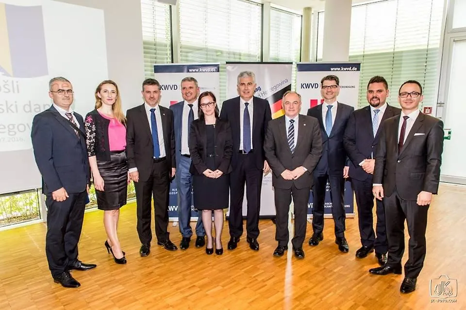 FIPA učestvovala na poslovnom događaju „Gospodarski dan BiH u Frankfurtu“