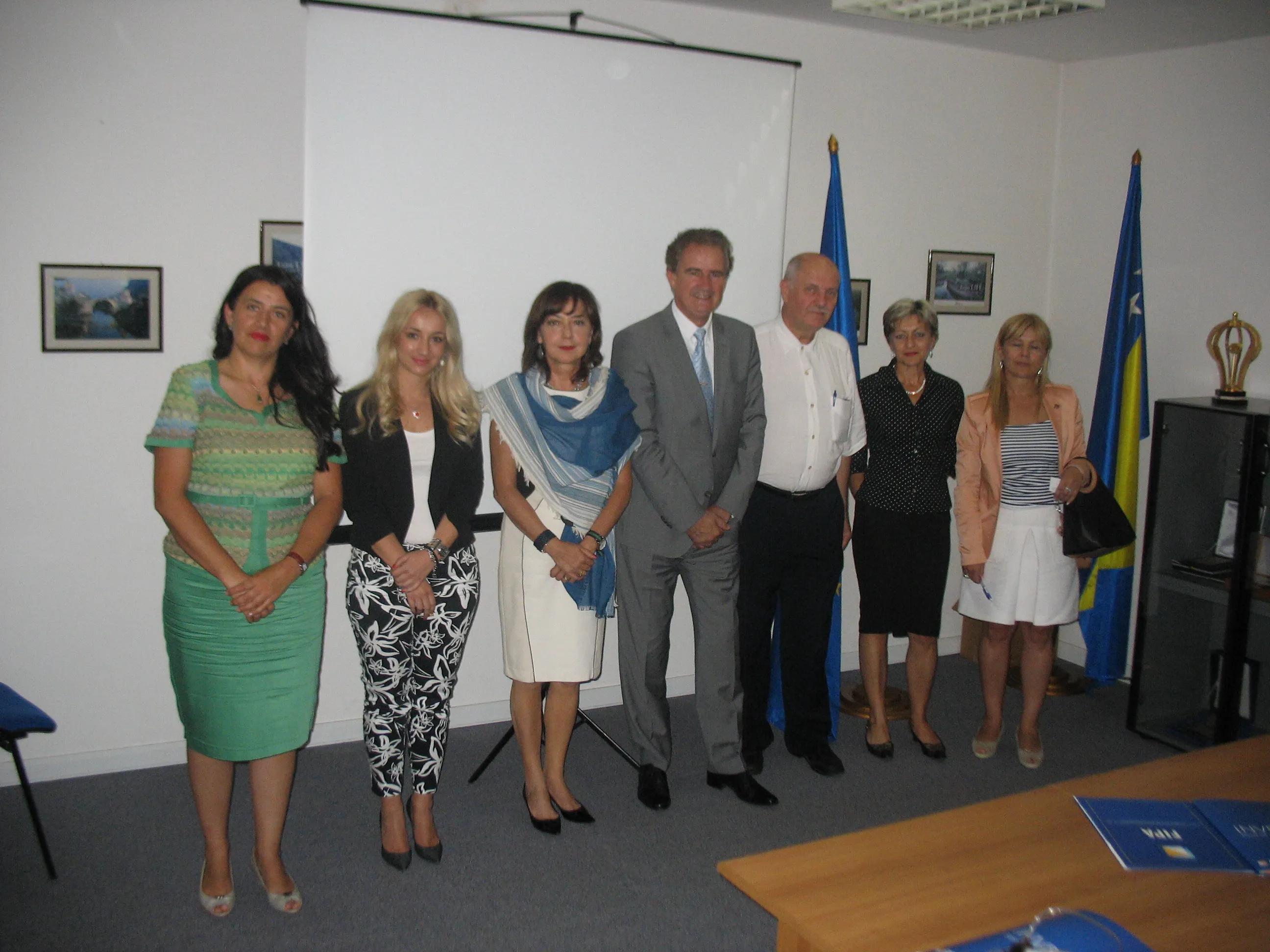 Ambasadori BiH na pripremama u FIPA-i