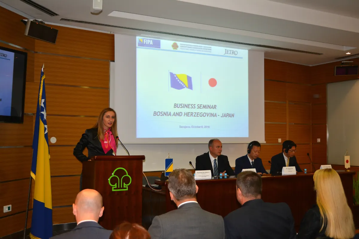 Unapređenje poslovne suradnje Bosne i Hercegovine i Japana