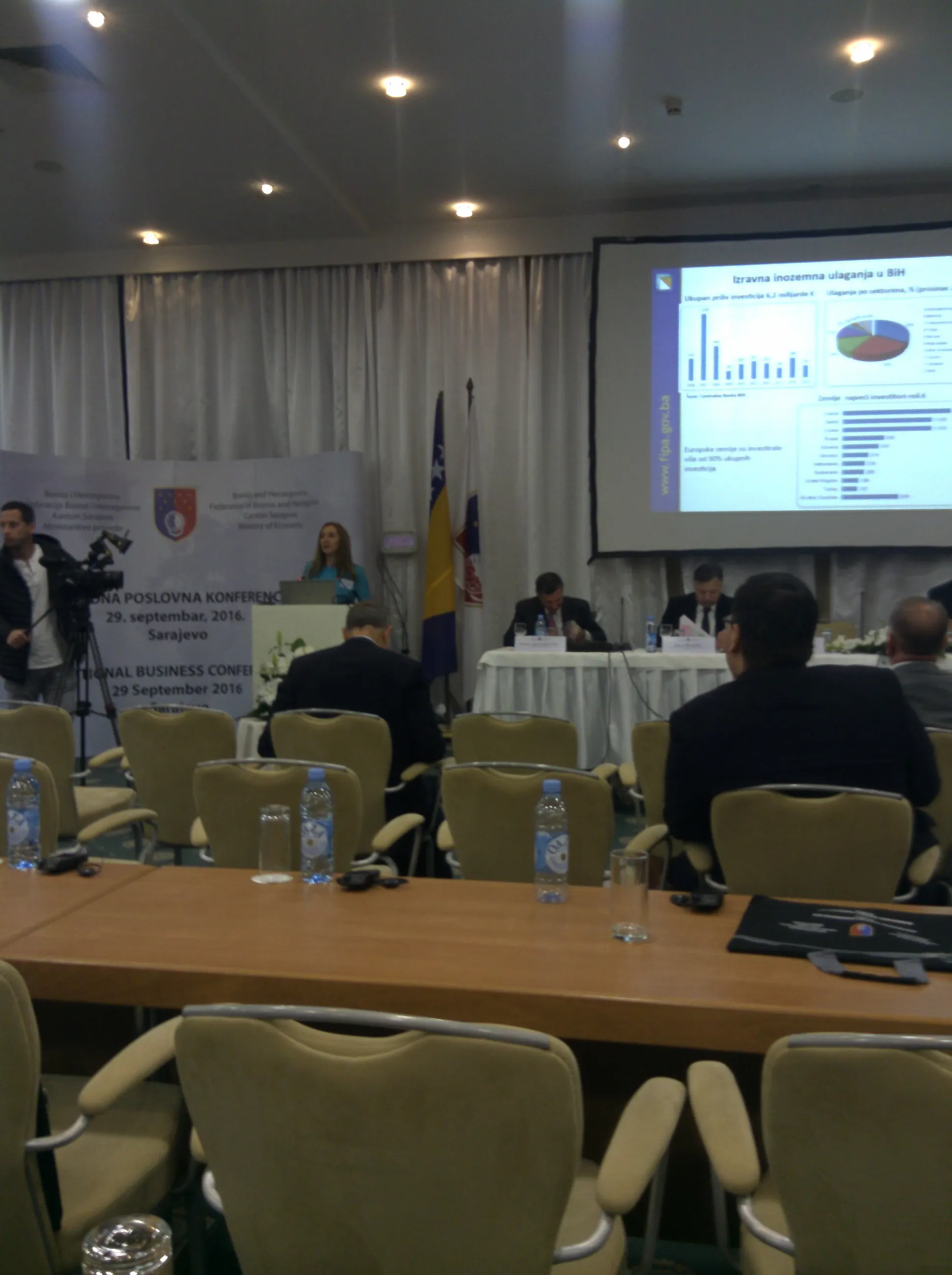 Održana Međunarodna poslovna konferencija Kanton Sarajevo 2016