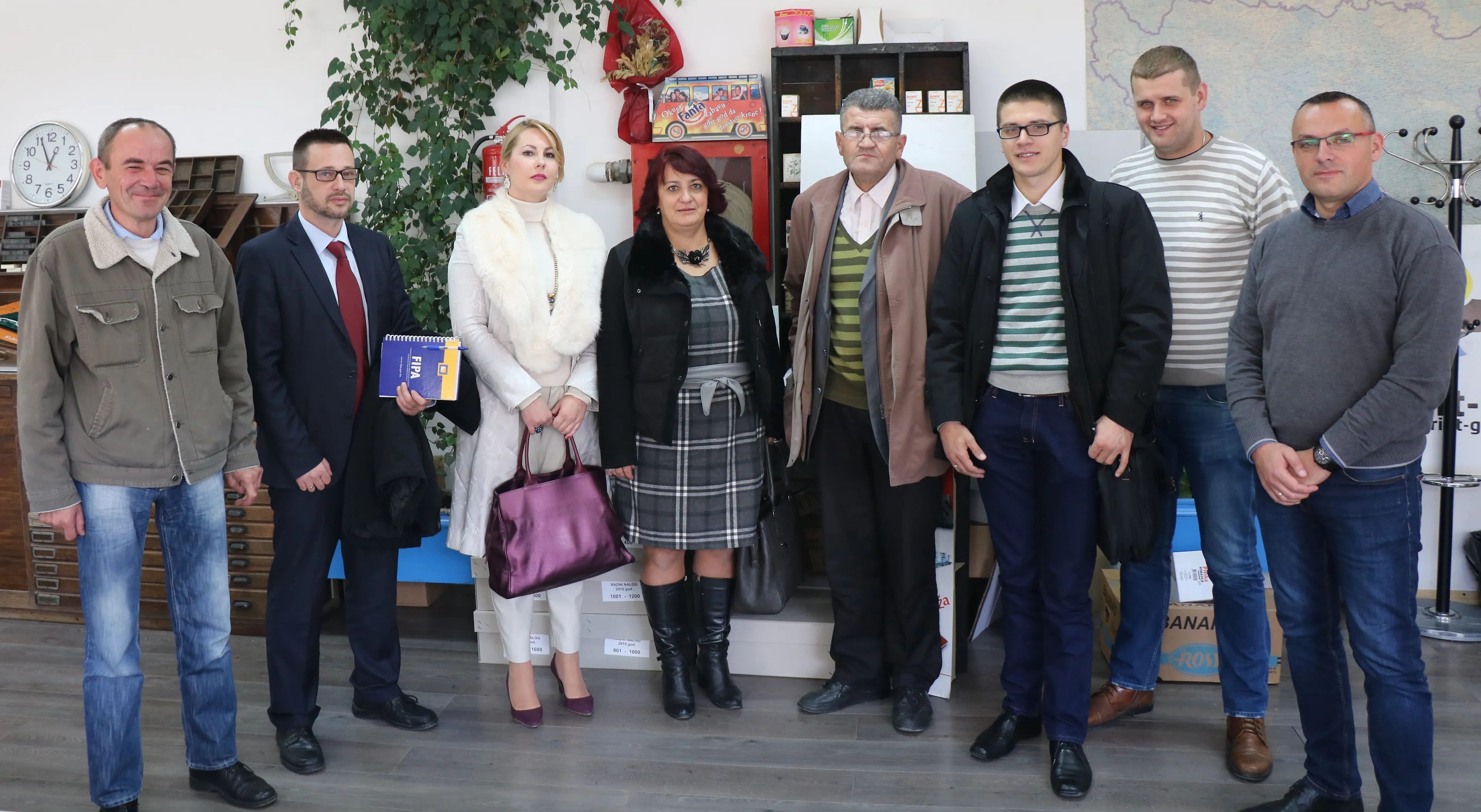 Aftercare posjeta kompaniji Print-GS doo Travnik