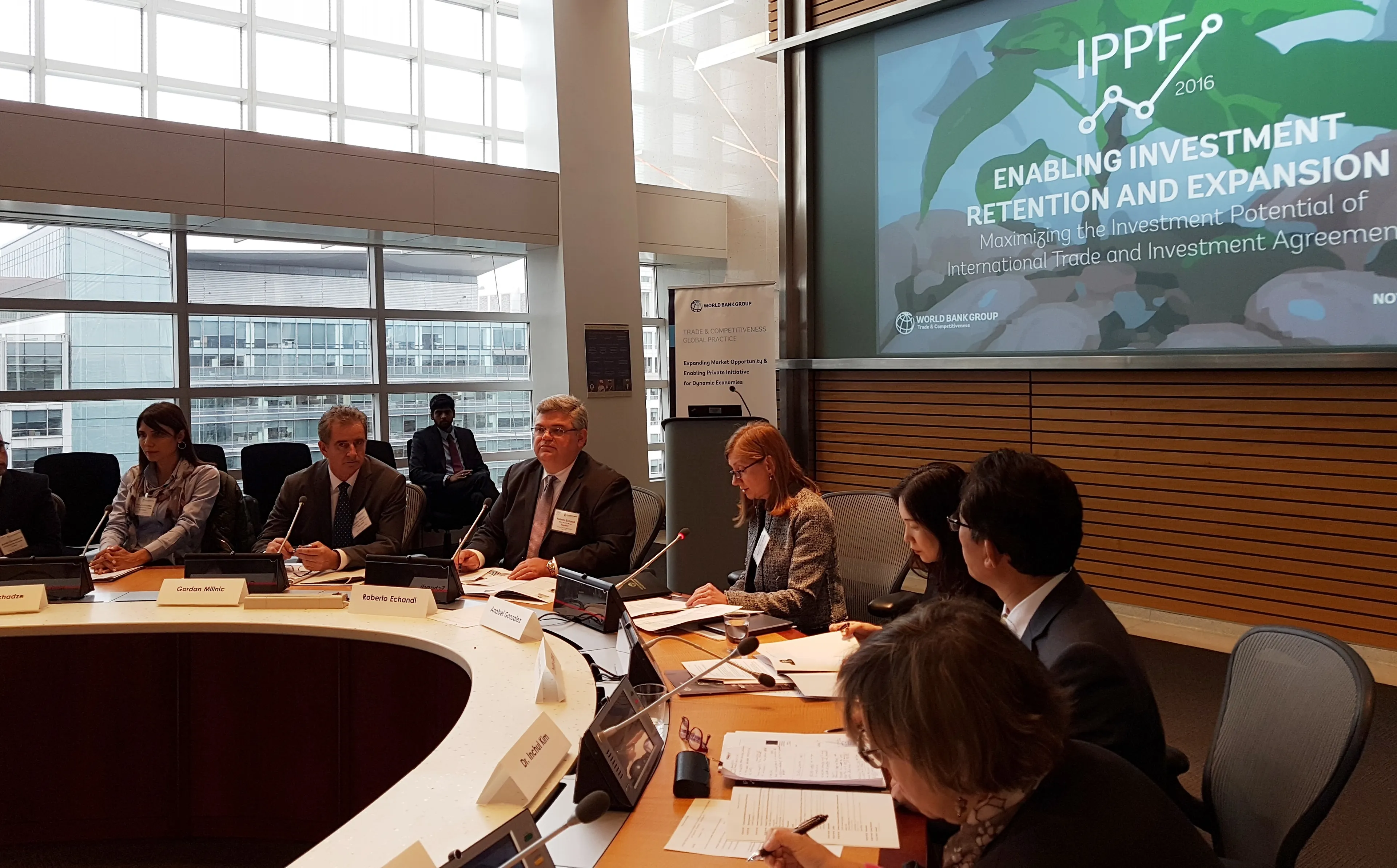 Direktor FIPA-e učestvovao na Investment Policy Forumu u Vašingtonu