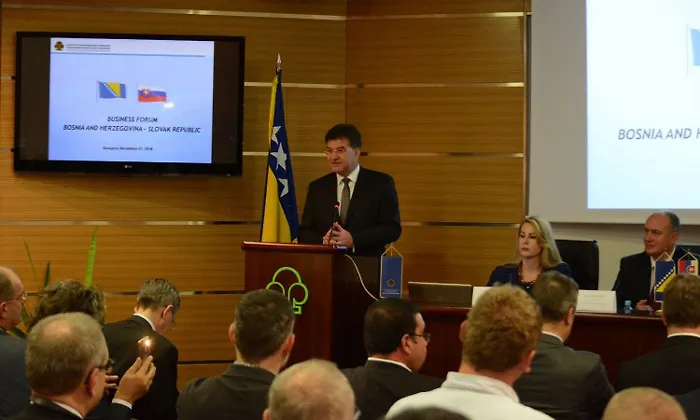 FIPA prezentacija na Poslovnom Forumu Slovačka-Bosna i Hercegovina