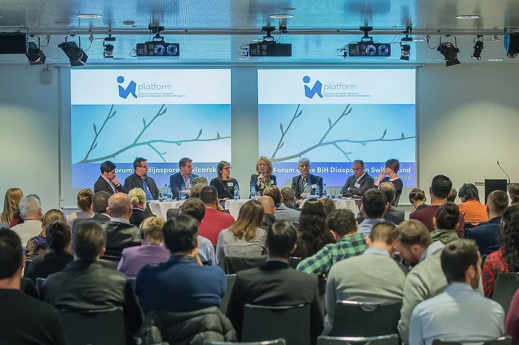 Učešće FIPA-e na Forumu bh. dijaspore u Švicarskoj