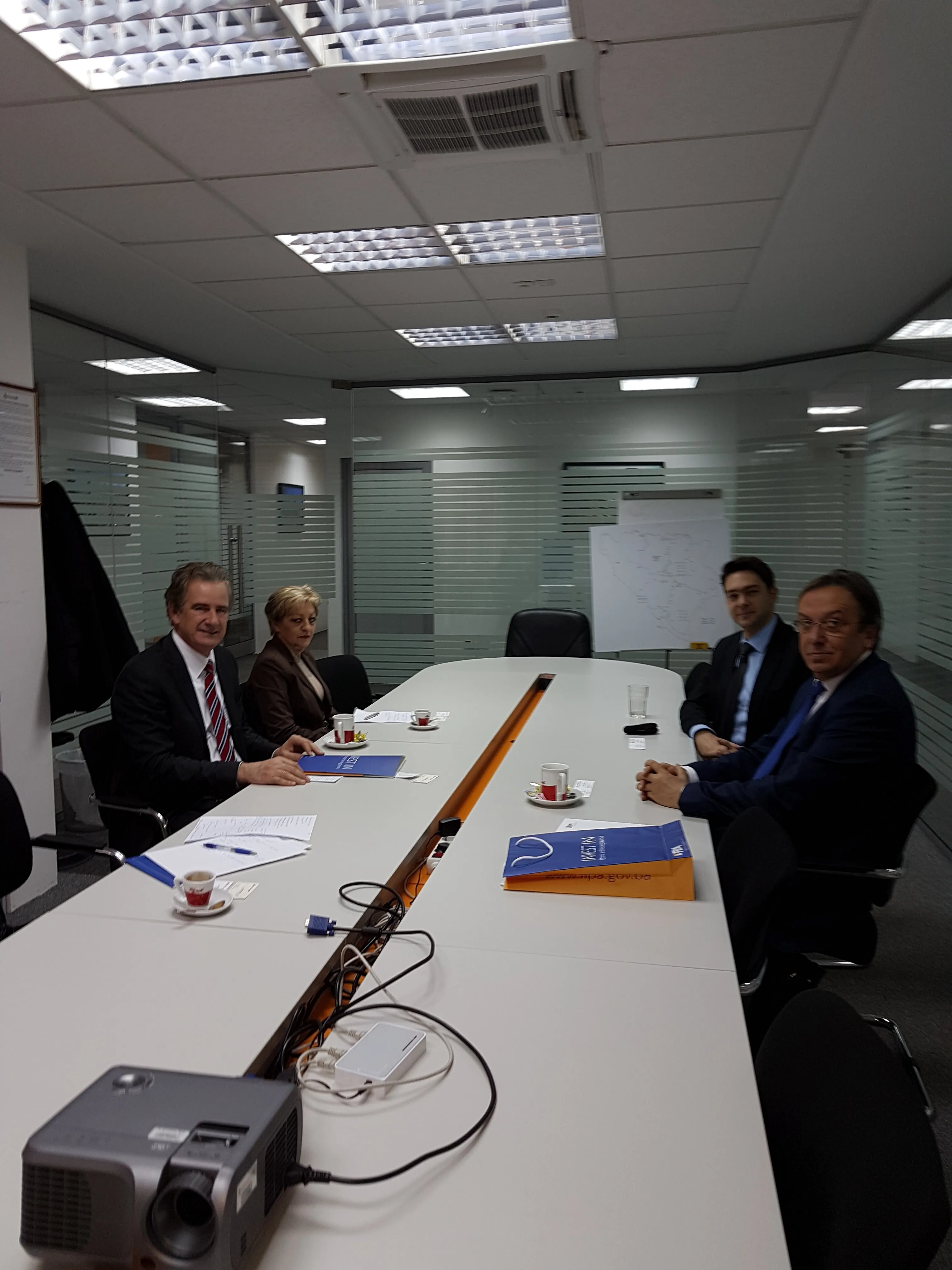 Cooperation of FIPA and Autoceste FBiH in the realization of the Corridor Vc and expressways construction projects