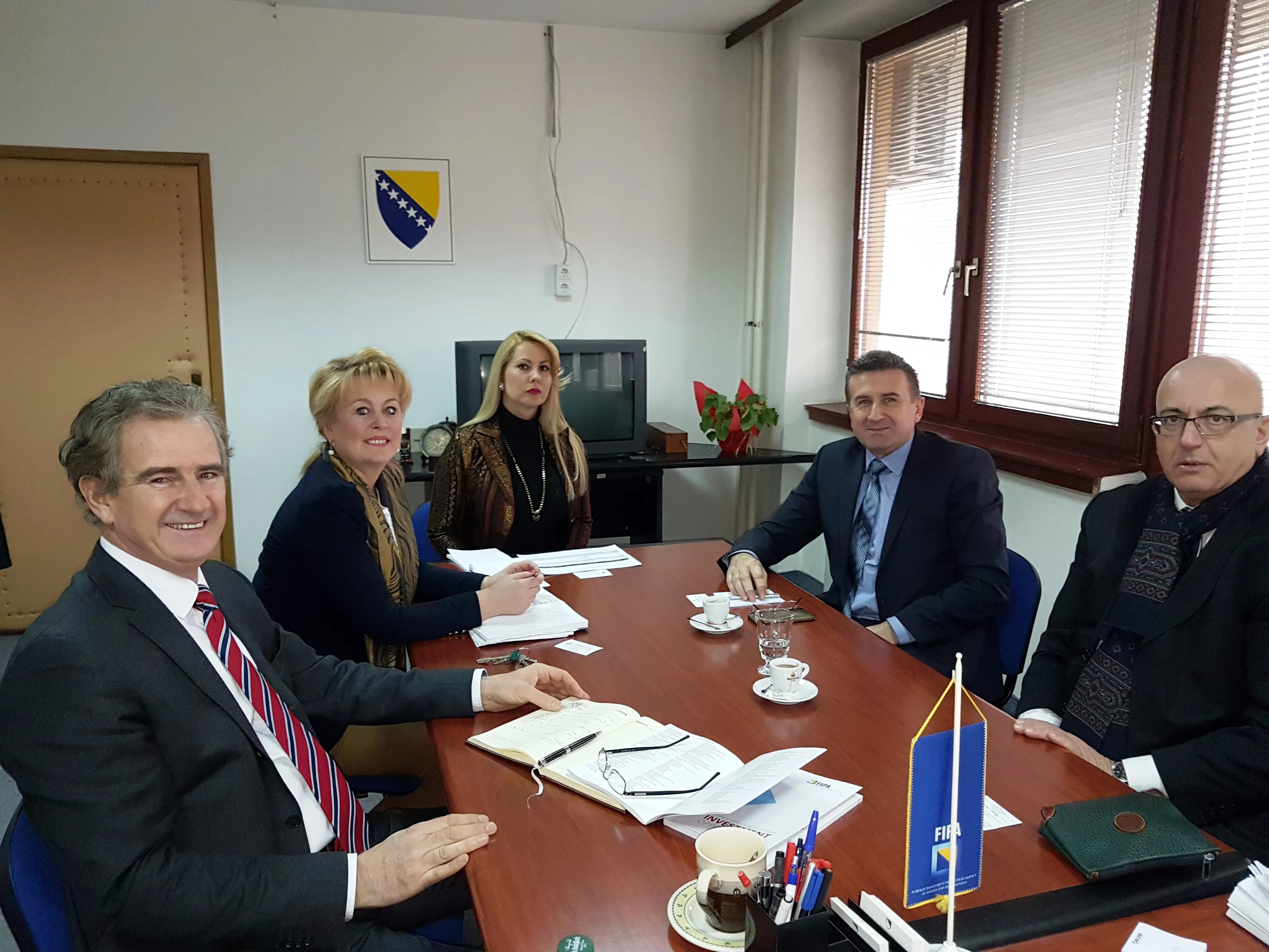 Delegacija Željeznica FBIH posjetila FIPA-u