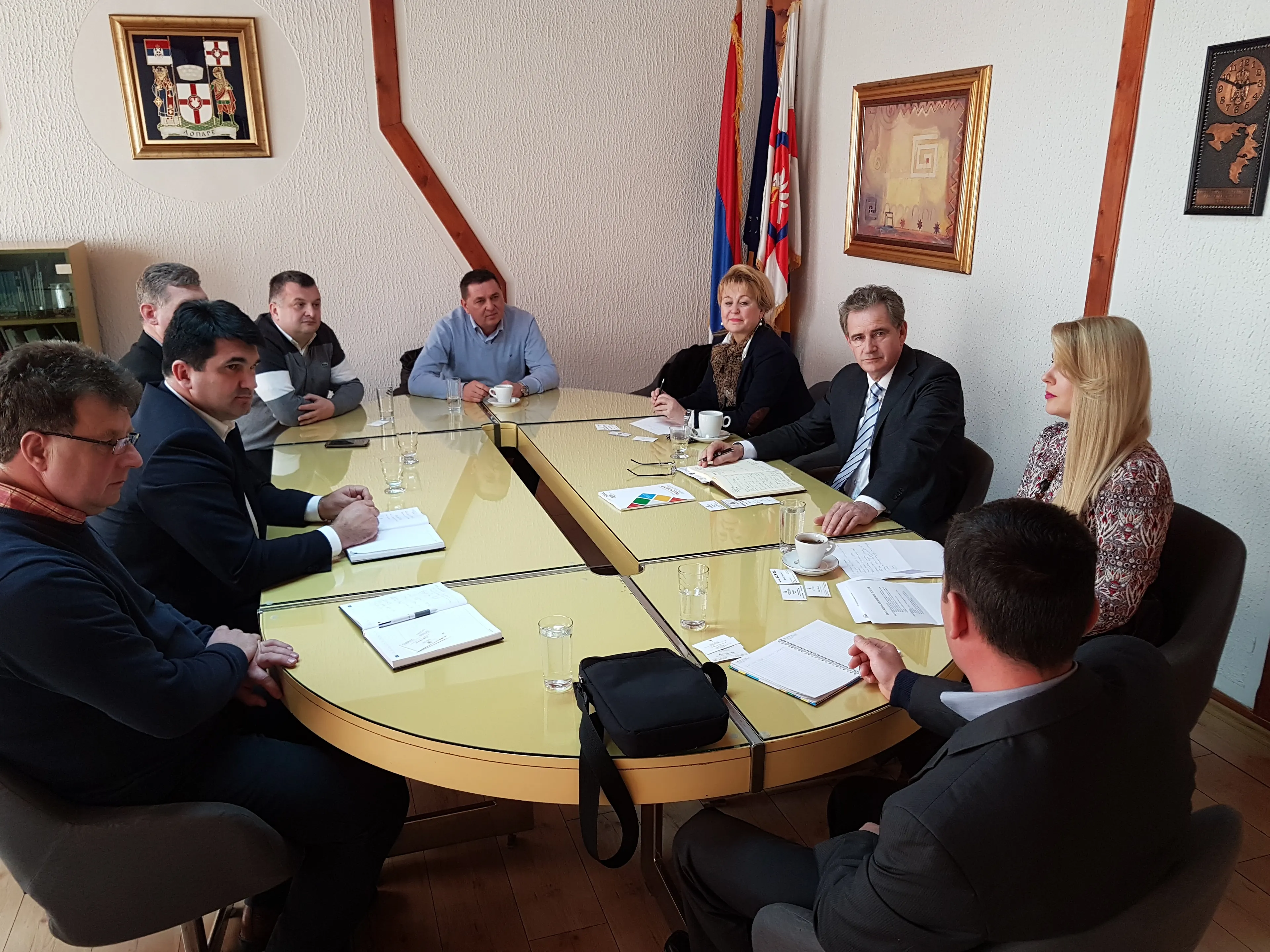 Predstavnici FIPA-e posjetili Općinu Lopare 