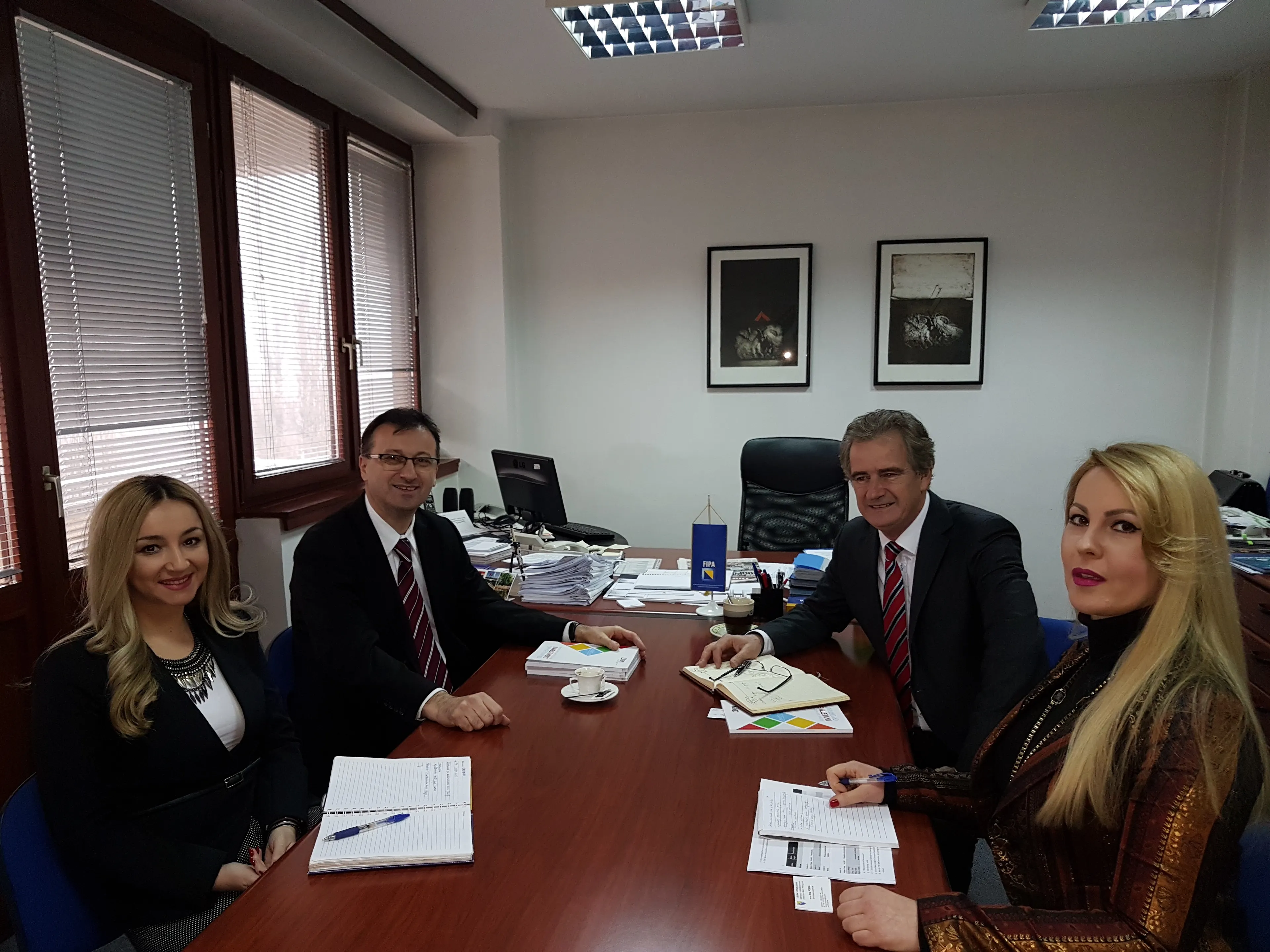 
FIPA – Veleposlanstvo BiH u Španjolskoj: Potencijalnim španjolskim ulagačima prezentirati projekte vjetro i solarnih elektrana
