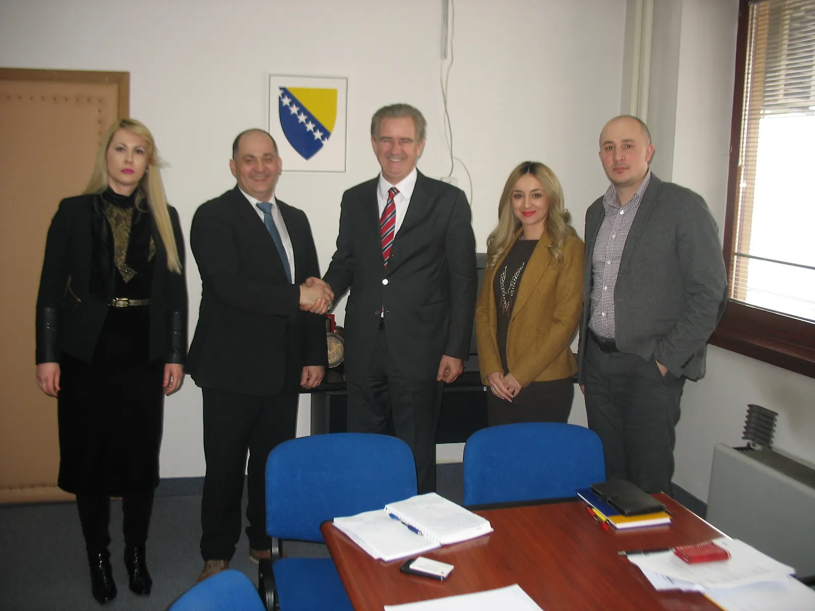 NOVI MINISTAR PRIVREDE ZDK POSJETIO FIPA-u