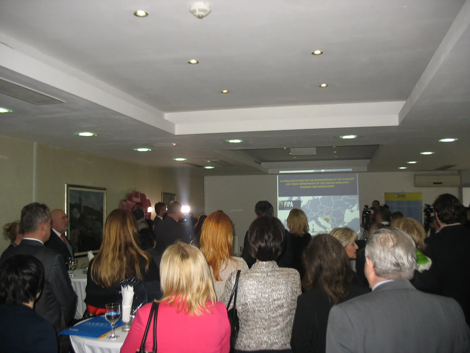 Poslovni prijem za ekonomske predstavnike akreditiranih ambasada u BiH