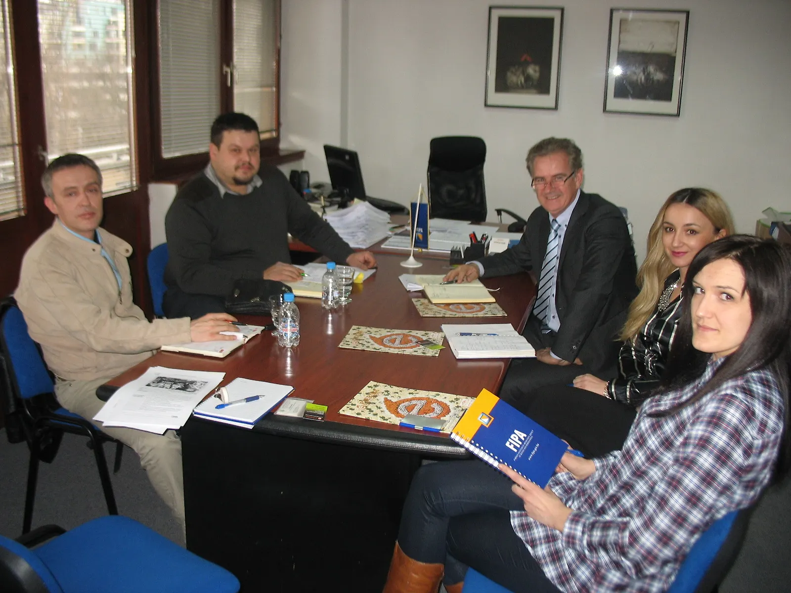 Predstavnici firme ETERIKA u FIPA-i na razgovoru o planiranom ulaganju u BiH