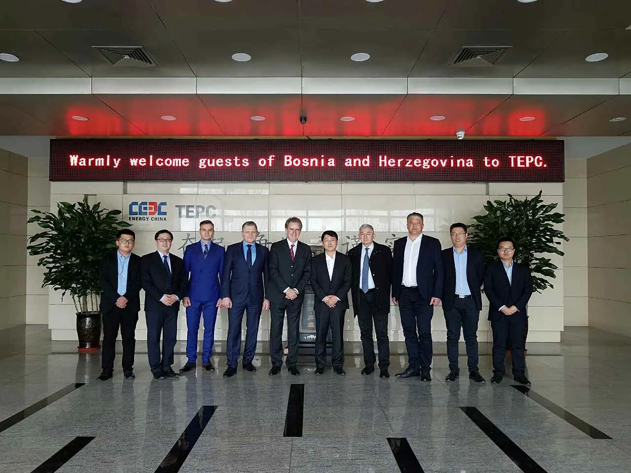 Razgovori sa kineskim kompanijama o investicijama u BiH