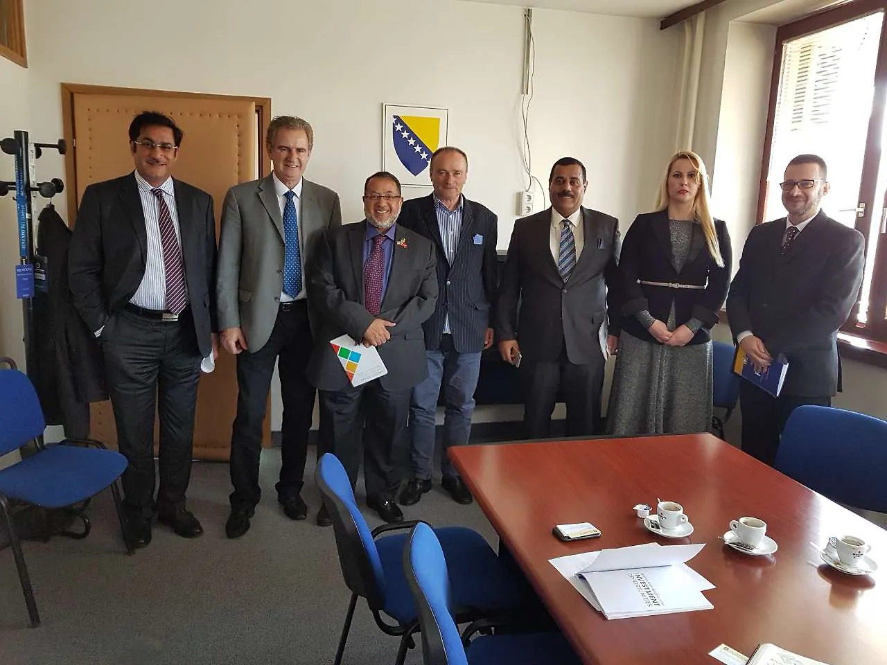 Investitori iz Kuvajta posjetili FIPA-u