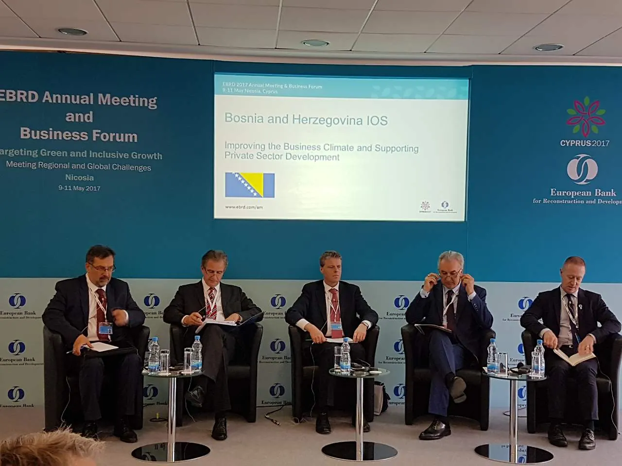 FIPA promovirala prednosti ulaganja u BiH na godišnjoj skupštini EBRD-a