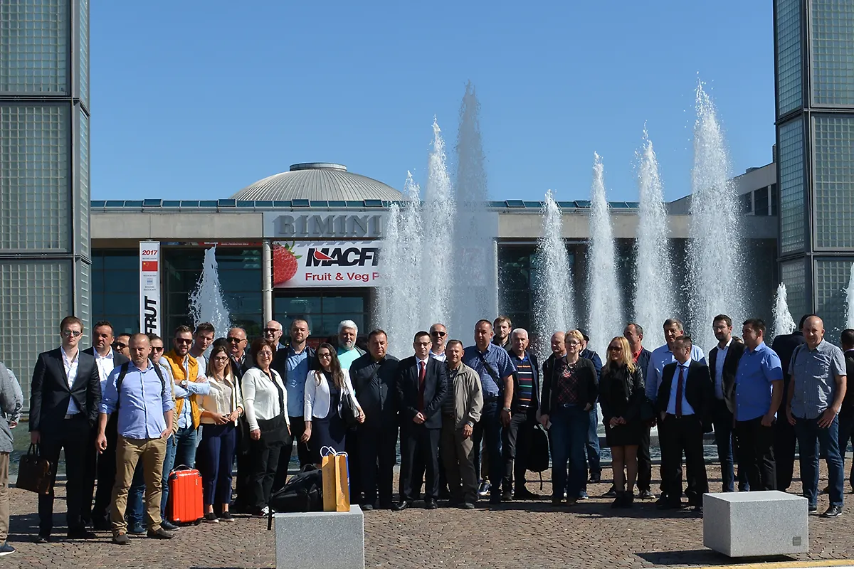 FIPA predvodila 24 bh. kompanije na Macfrut 2017