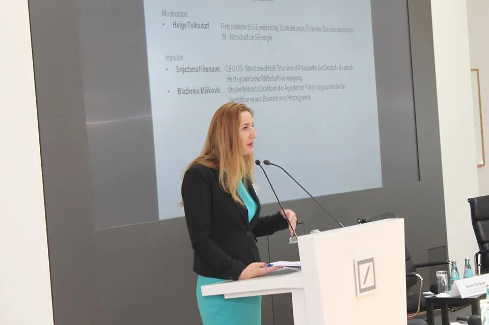 FIPA učestvovala na Privrednom forumu BiH - Njemačka