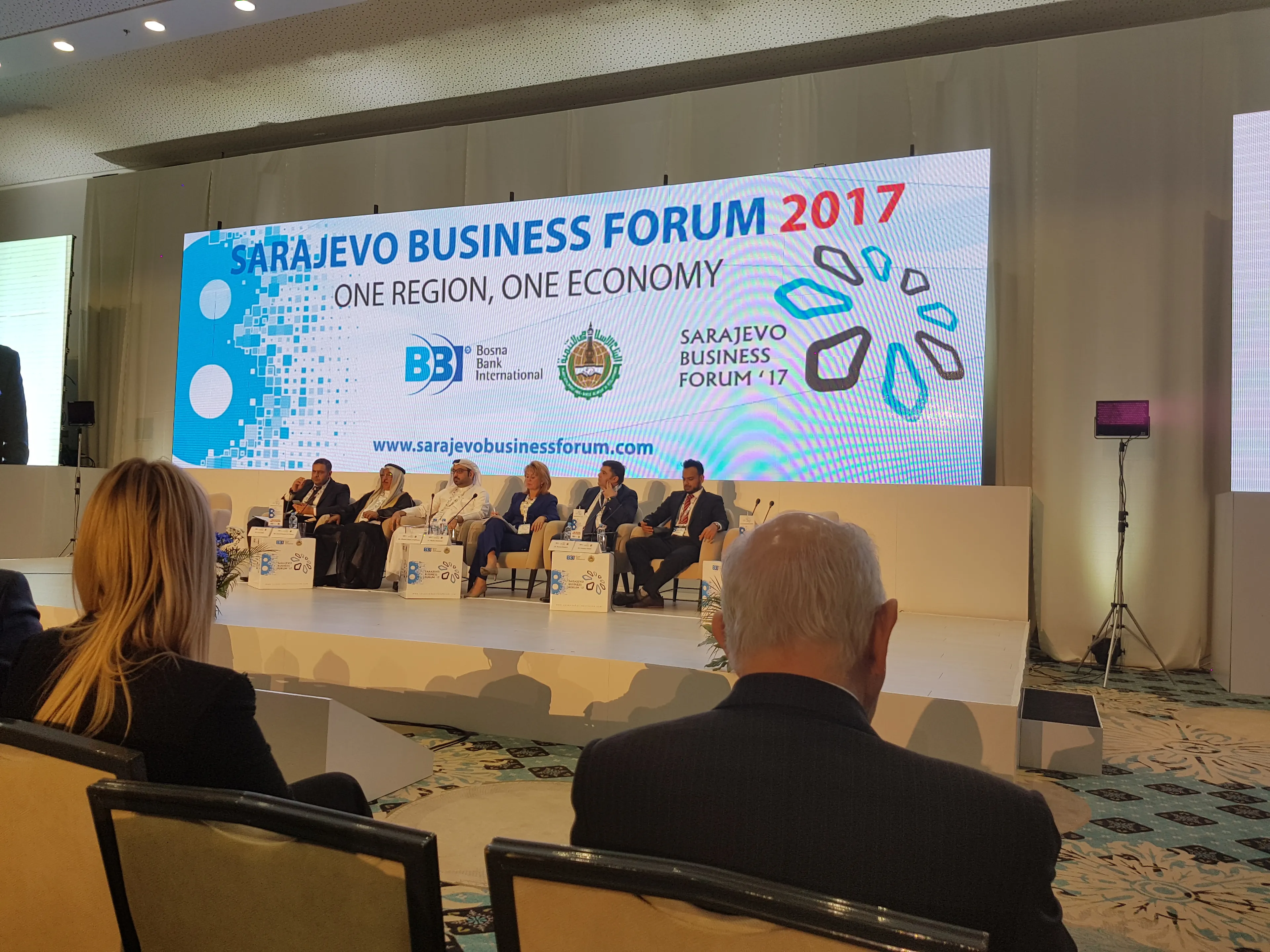 FIPA UČESTVOVALA NA SARAJEVO BUSINESS FORUMU