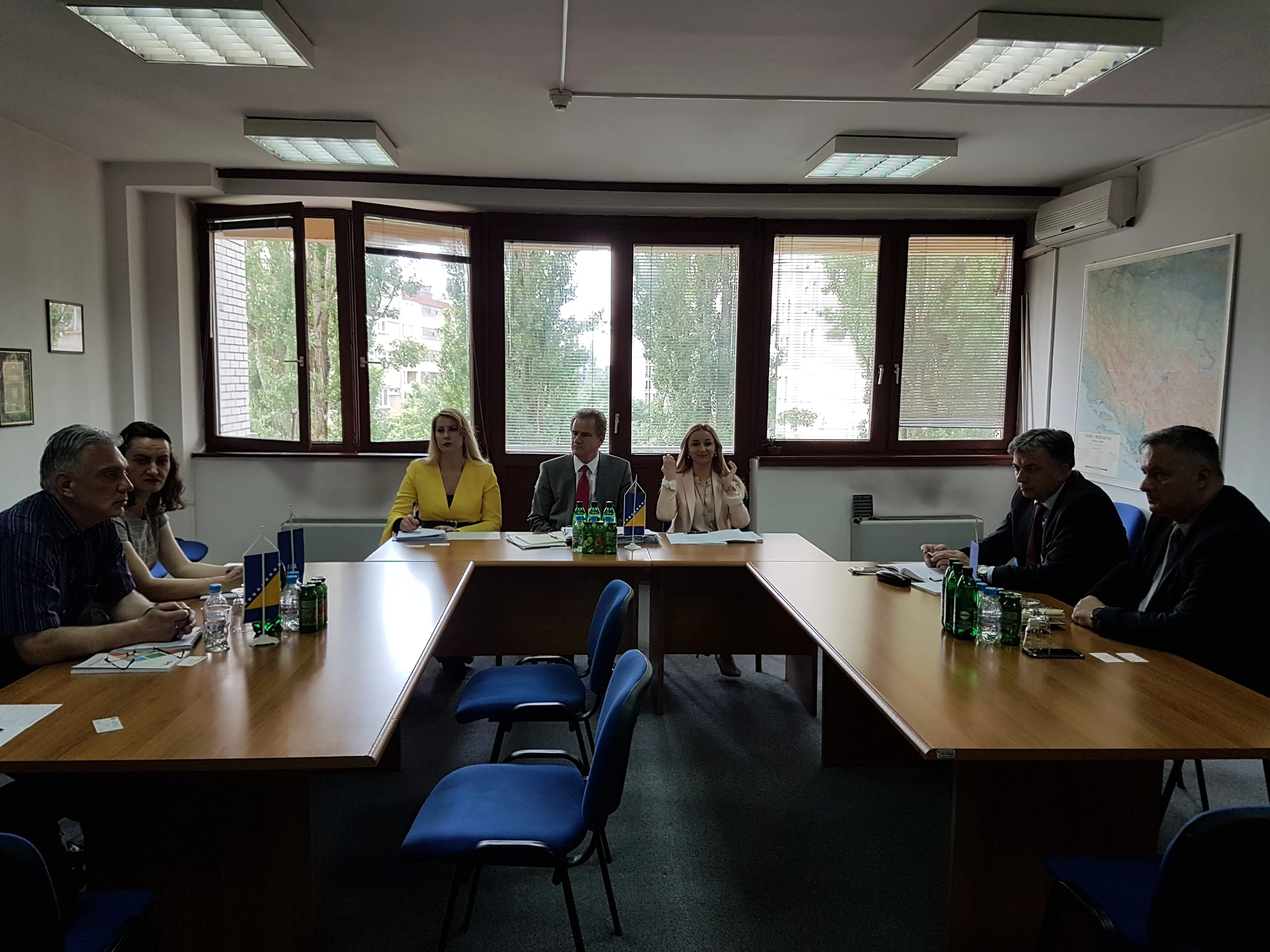 Federalni ministri Vujanović i Zukić u posjeti FIPA-i