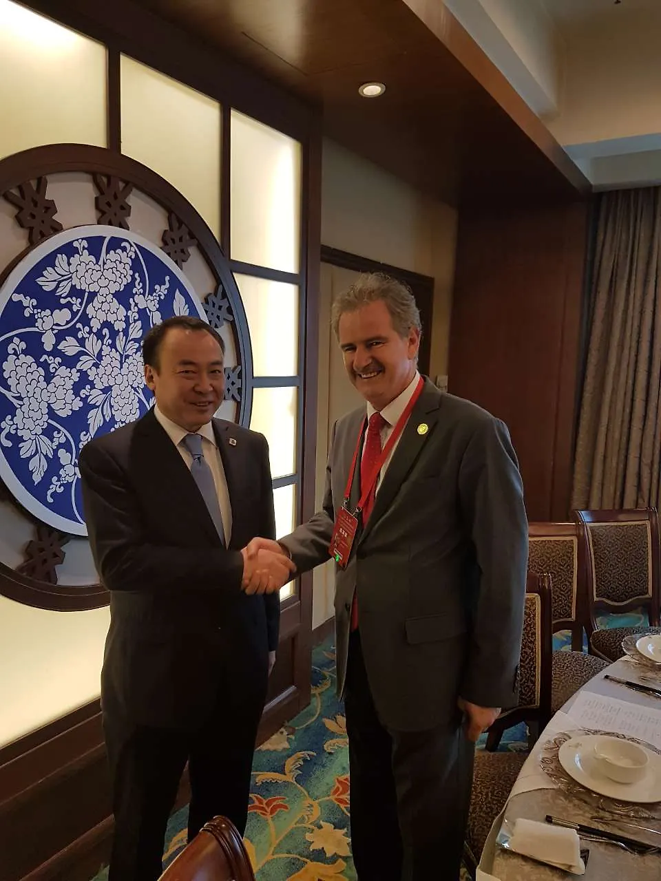 DOGOVORENO POTPISIVANJE SPORAZUMA  FIPA I KINESKE DRŽAVNE AGENCIJE ZA PROMOCIJU INVESTICIJA (CIPA)