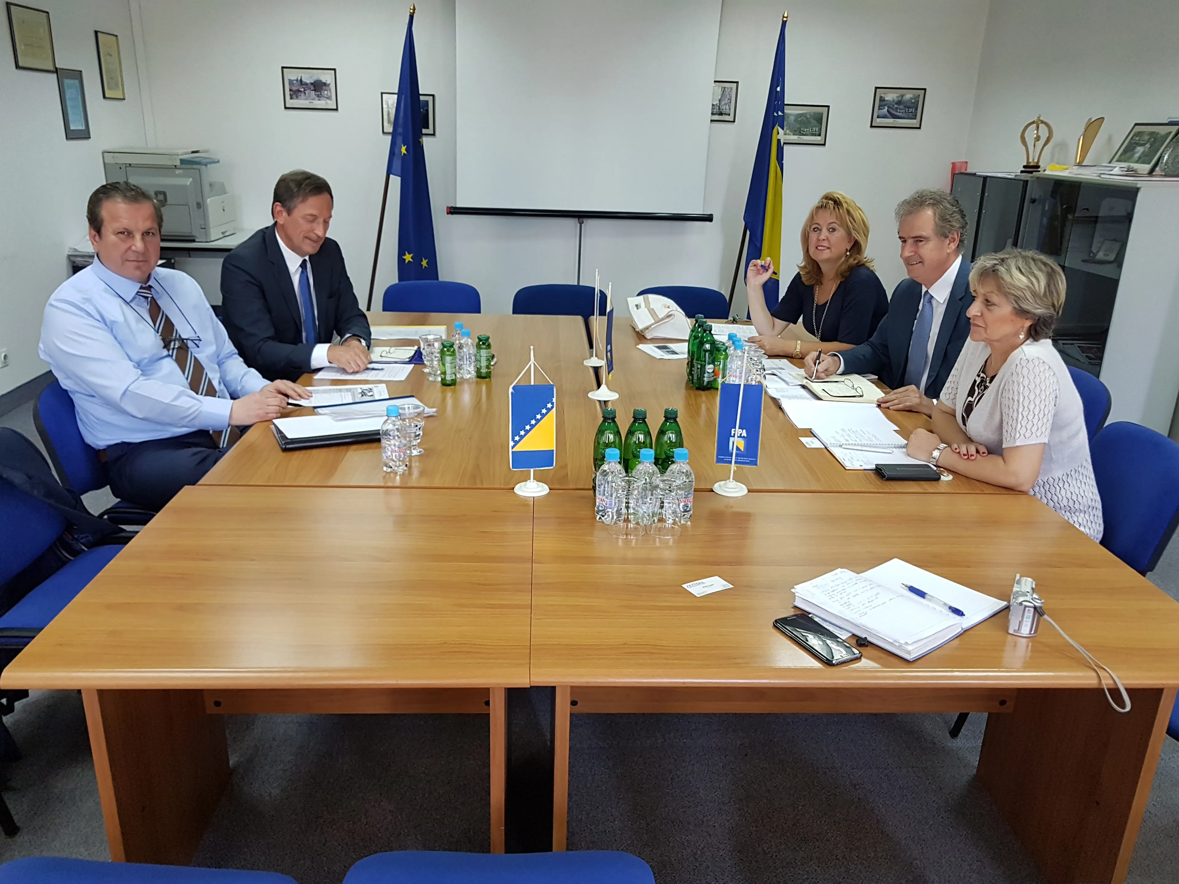 FIPA I SSD -
NOVI INVESTITOR U TEKSTILNOJ INDUSTRIJI BiH
