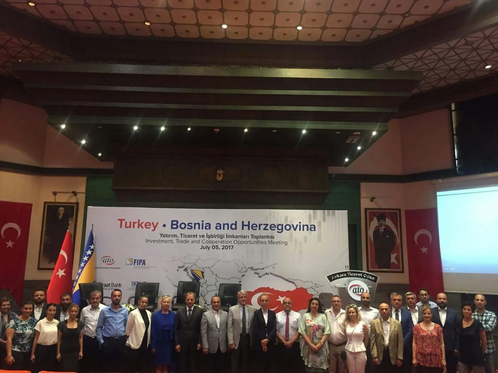 FIPA na manifestaciji „Dan Bosne i Hercegovine „ u Ankari