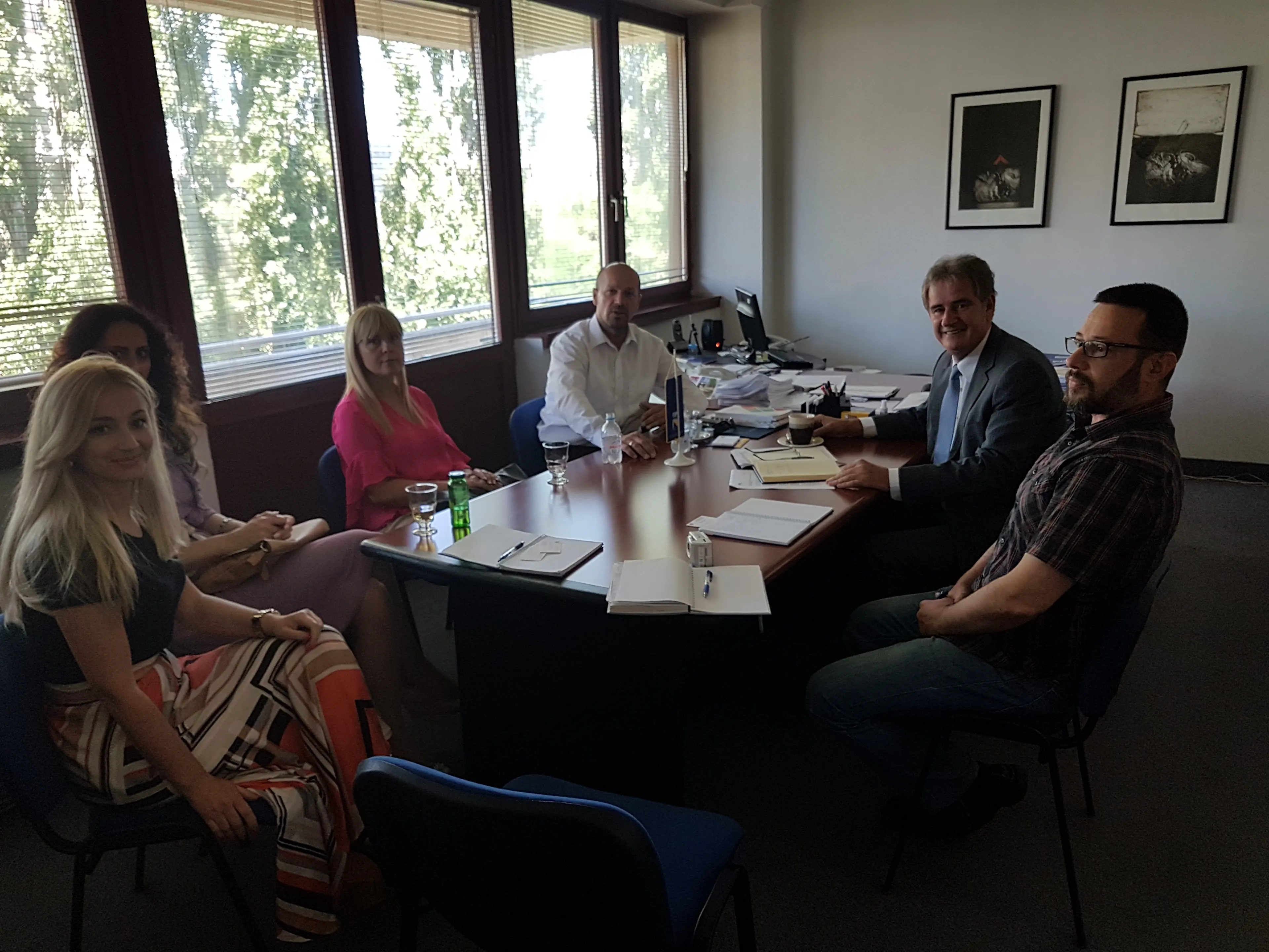 Novoimenovani ambasador BiH u Pakistanu posjetio FIPA-u radi pripreme za misiju 