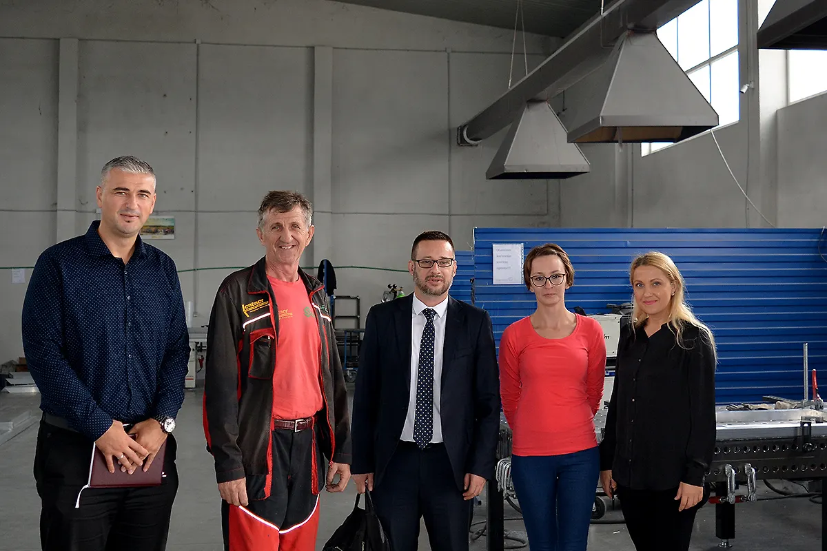 Posjeta stranim kompanijama u BiH 