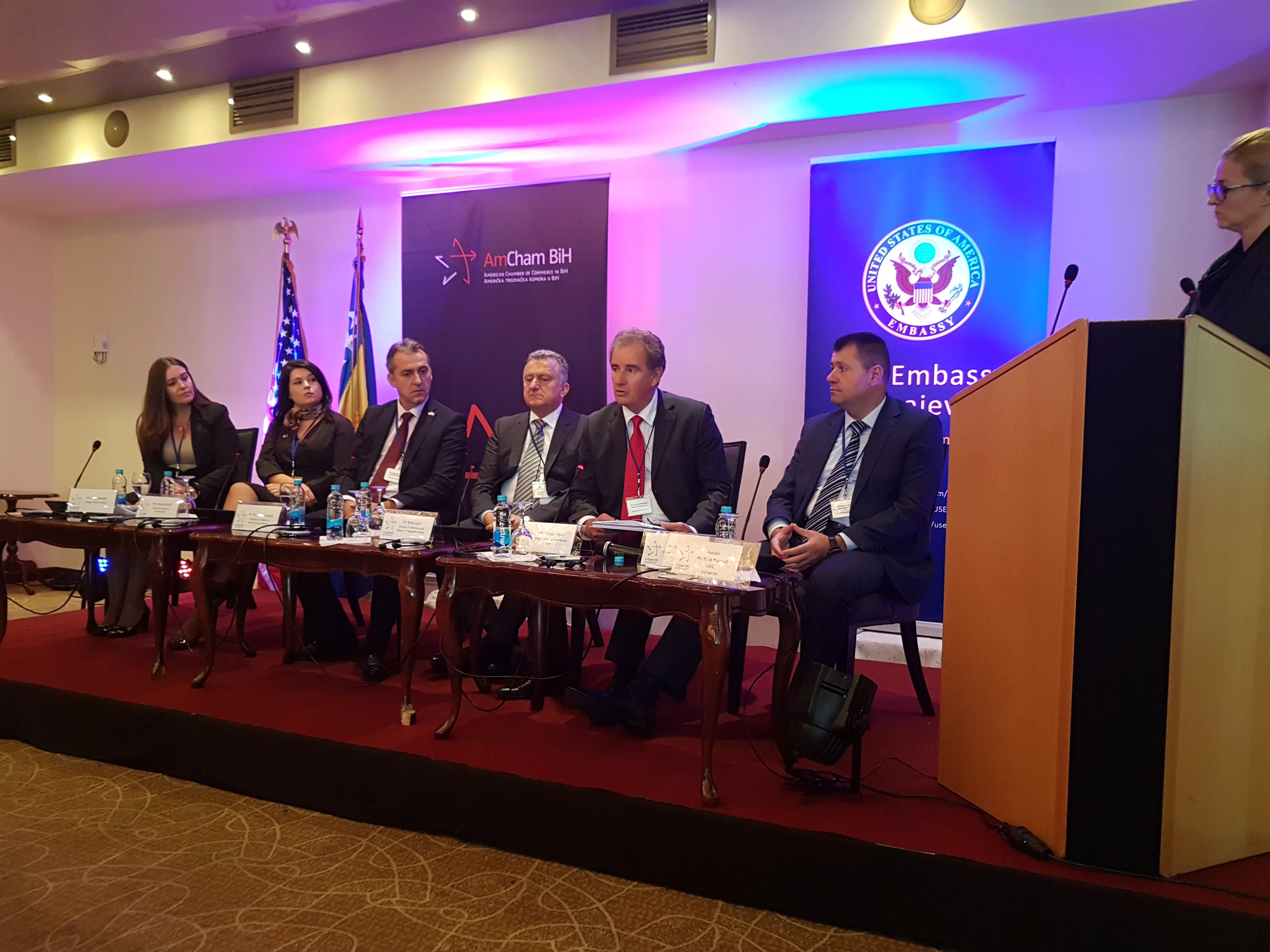 Direktor FIPA-e učestvovao na Američkom biznis forumu za promociju i umrežavanje (U.S. Business Promotion and Networking Forum)