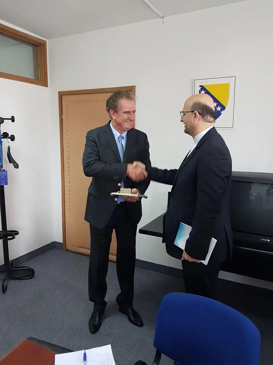 Iranski ambasador u BiH posjetio FIPA-u