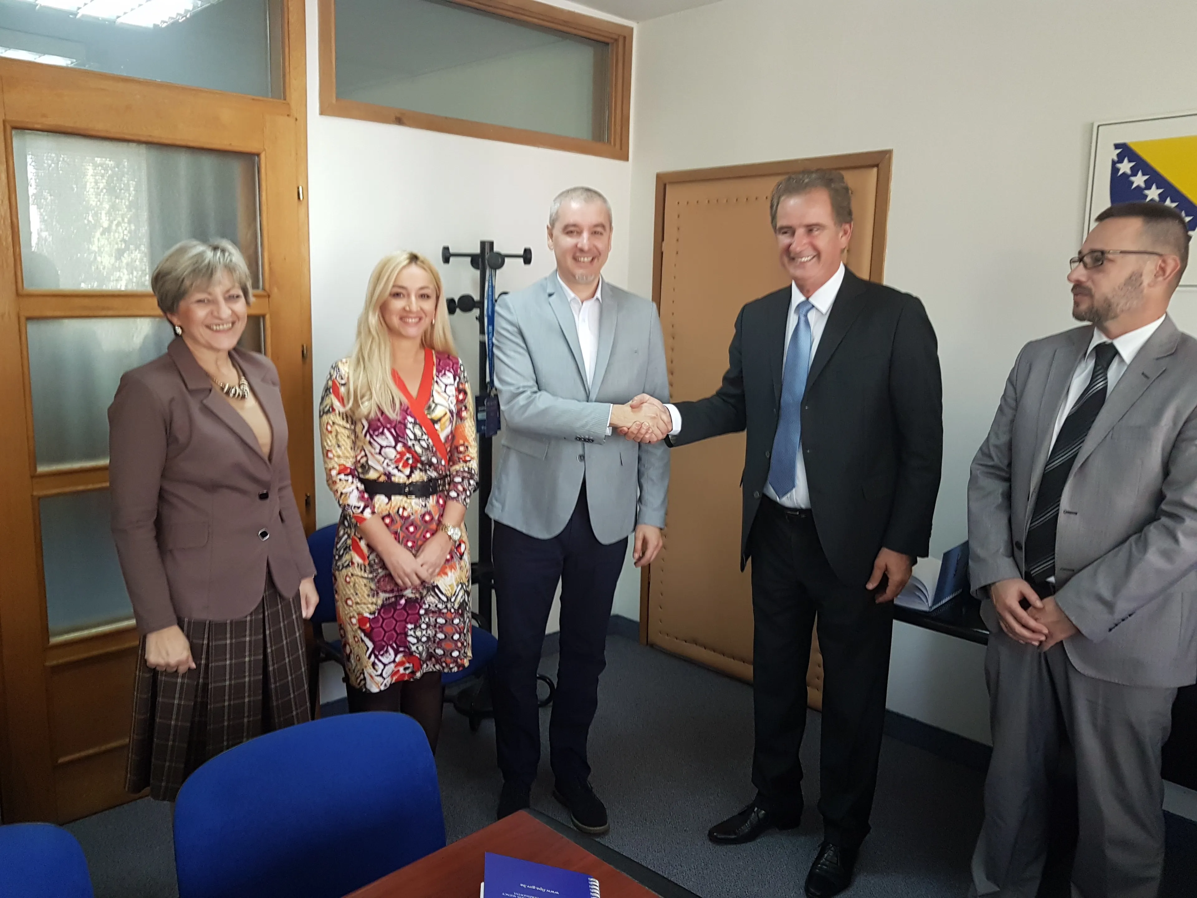 Novoimenovani konzul BiH u Frankfurtu posjetio FIPA-u