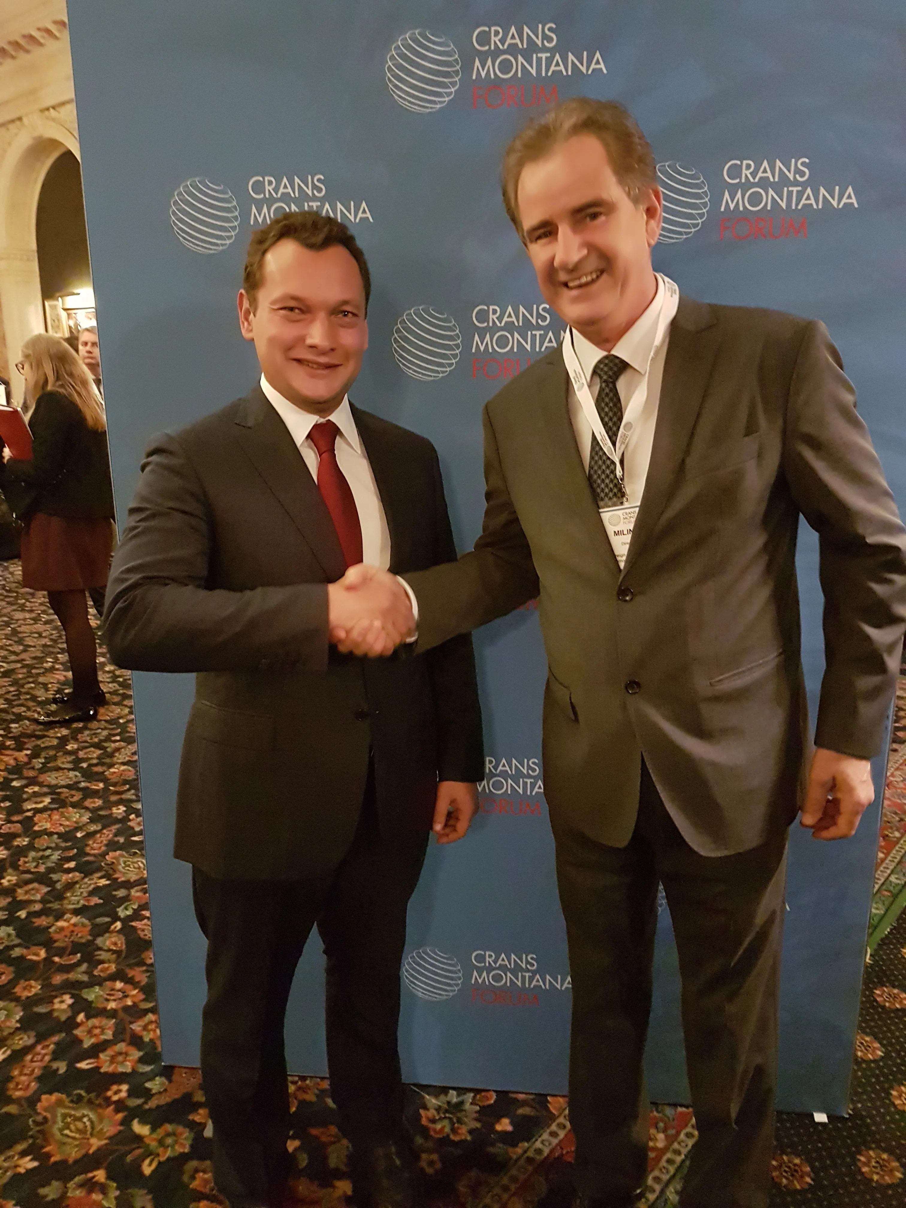 FIPA na godišnjem zasjedanju Crans Montana Foruma (CMF) u Briselu