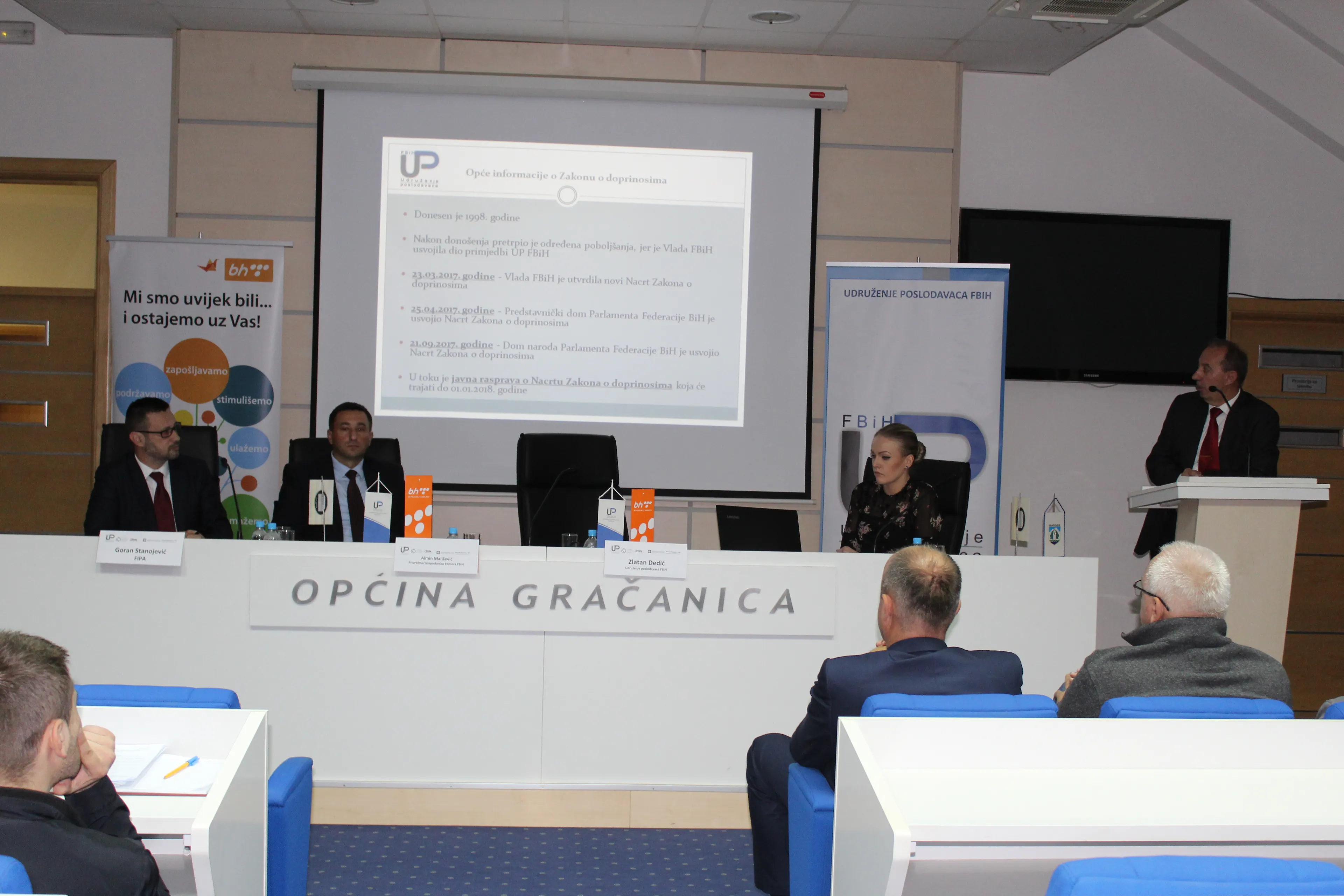 FIPA učestvovala na javnoj raspravi u Gračanici