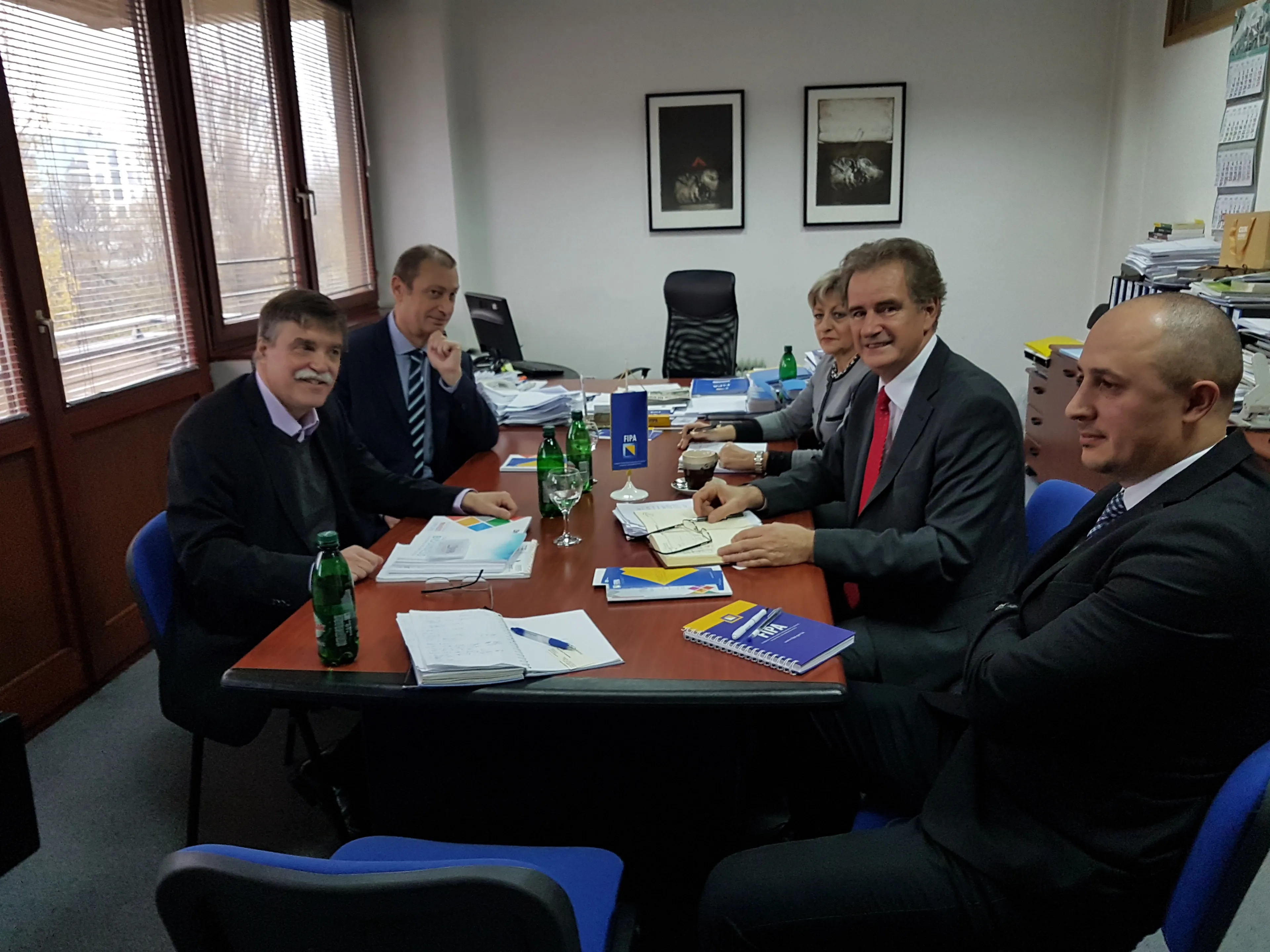 Predstavnici Poncini Consultinga posjetili FIPA-u