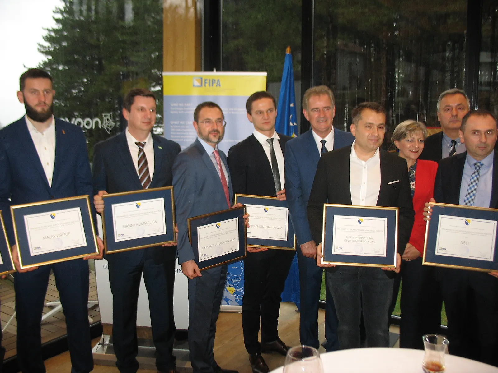 Uručenje plaketa najznačajnijim stranim investitorima u BiH	