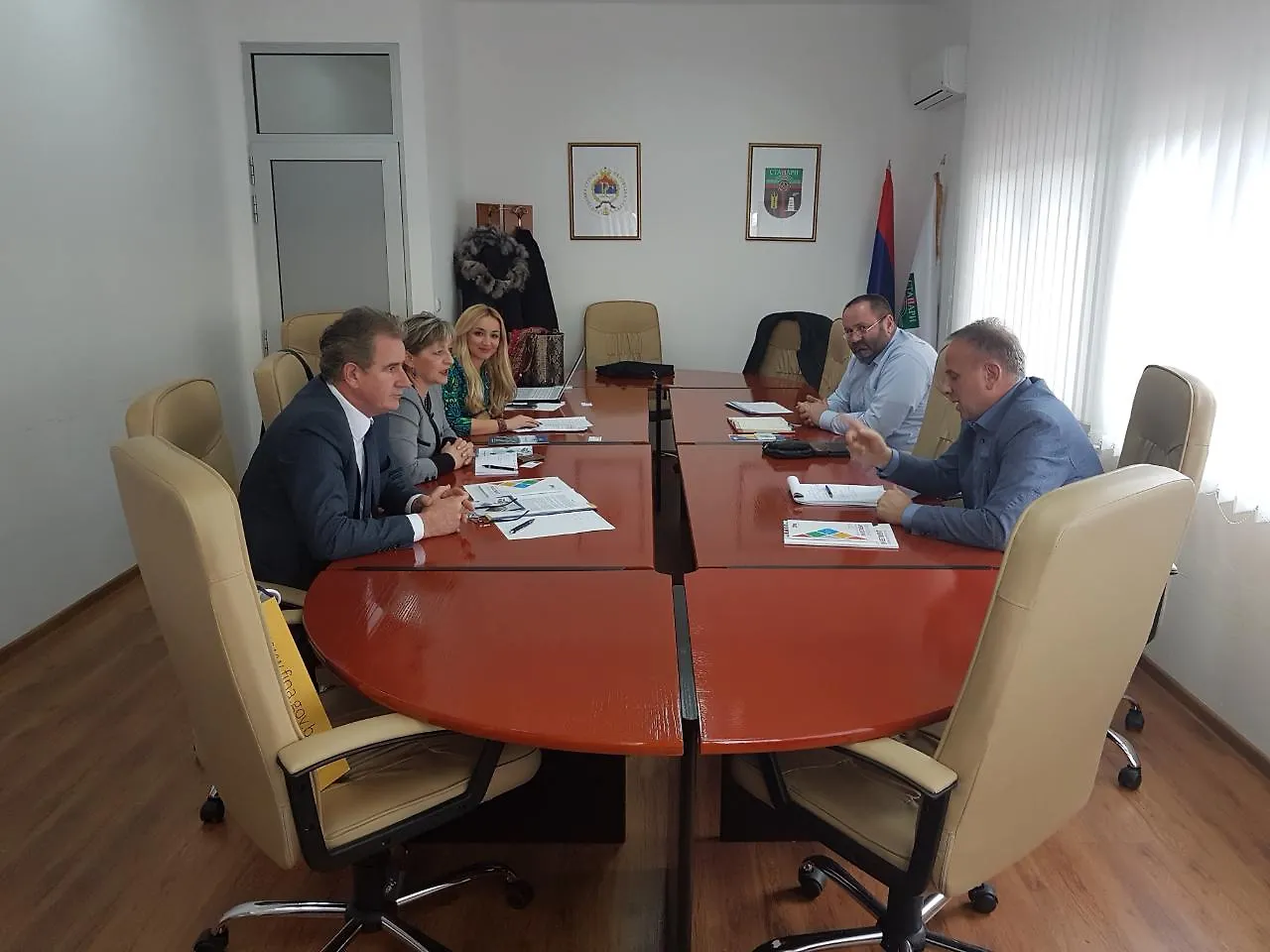 DELEGACIJA FIPA-e U STANARIMA, POSLOVNA ZONA STANARI OČEKUJE INVESTITORE