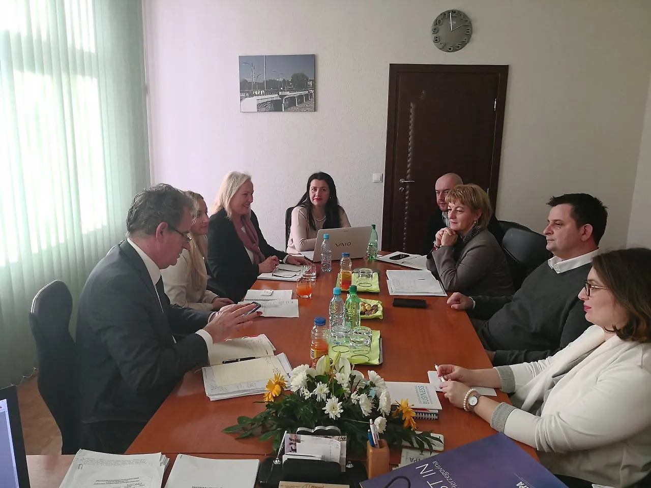 Delegacija FIPA-e u posjeti Općini Sanski Most