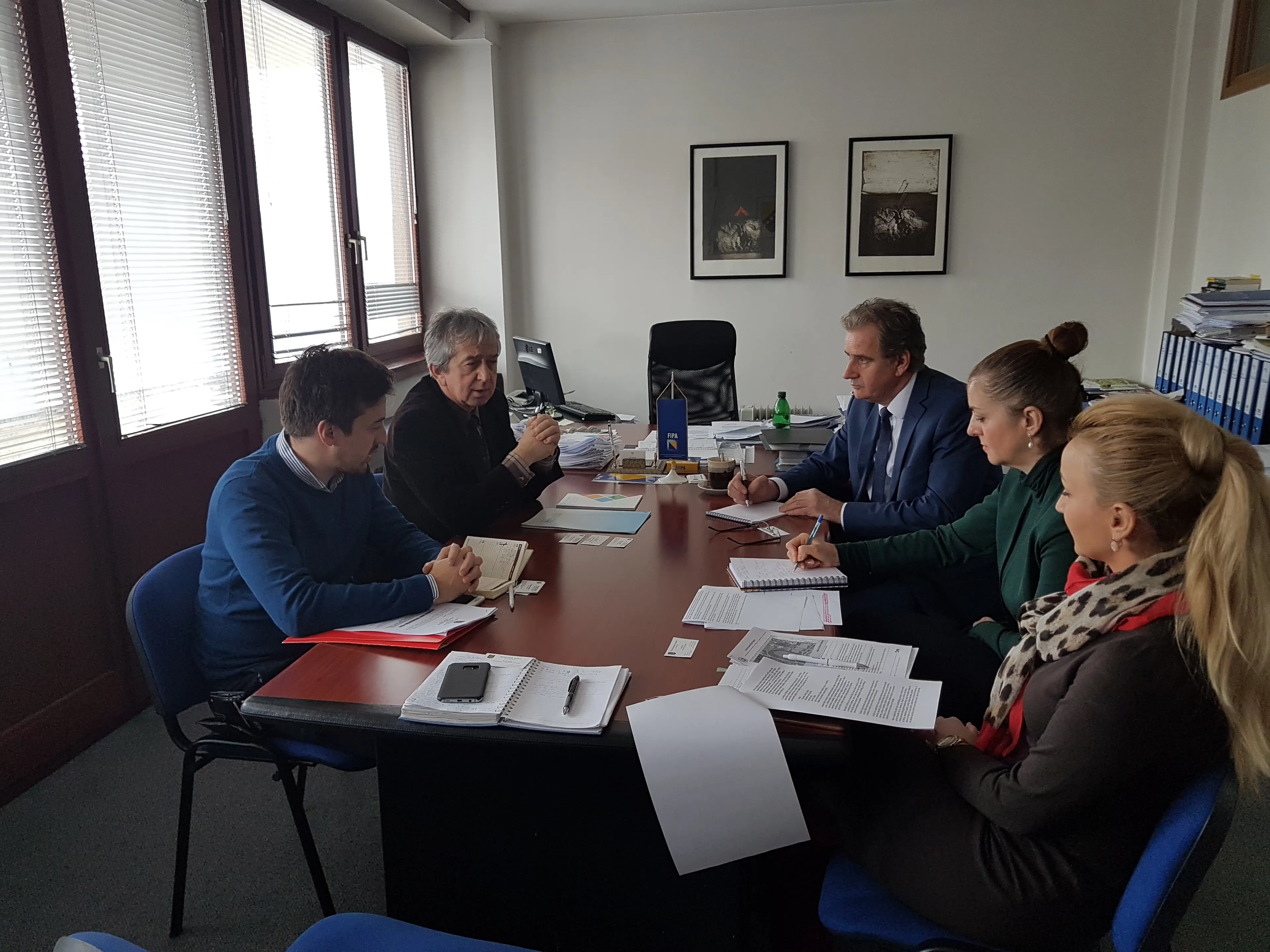 FIPA S DELEGACIJOM OPĆINE CENTAR SARAJEVO