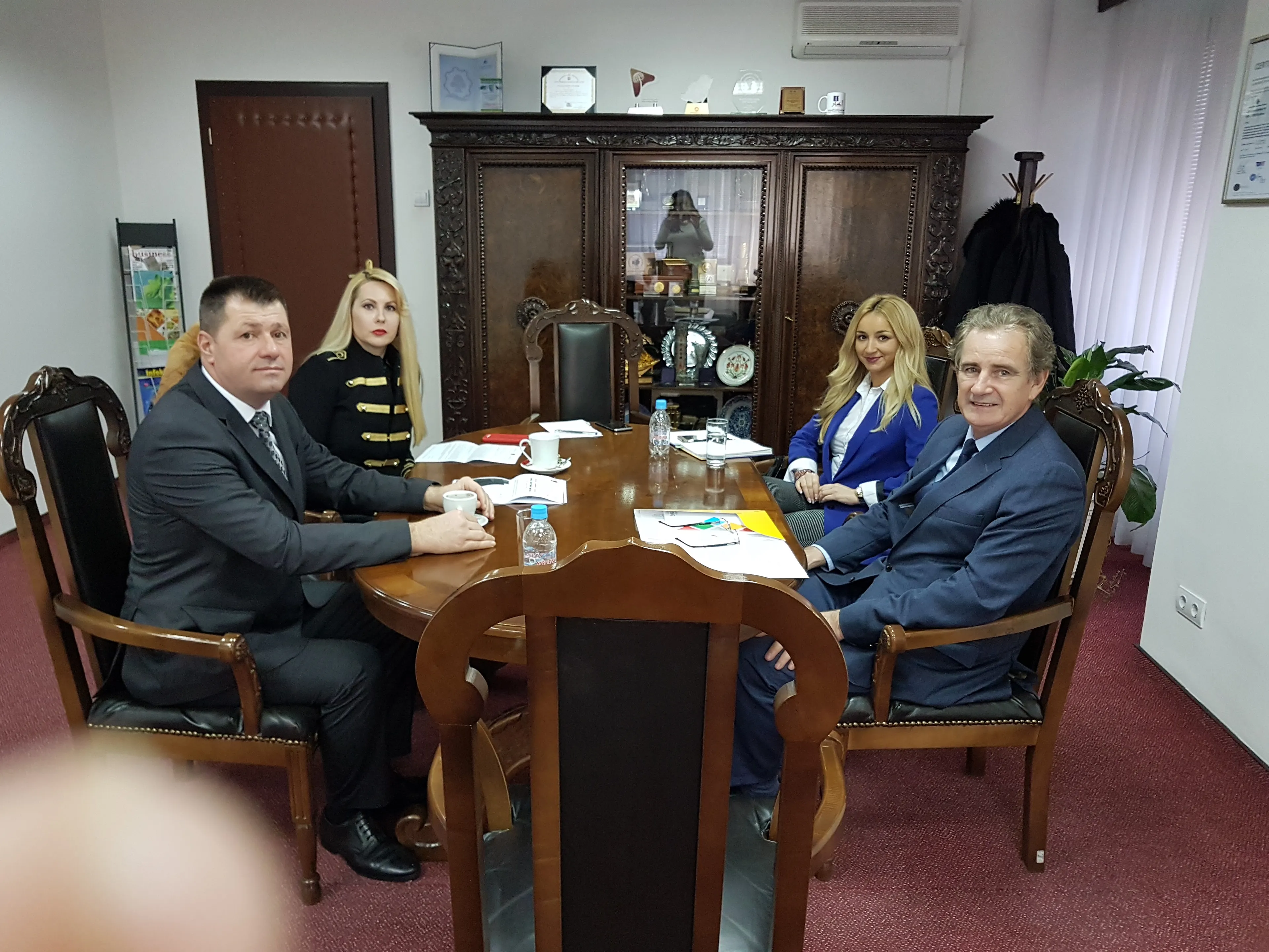 PRIPREME ZA UČEŠĆE NA GODIŠNJOJ INVESTICIONOJ KONFERENCIJI U DUBAIJU