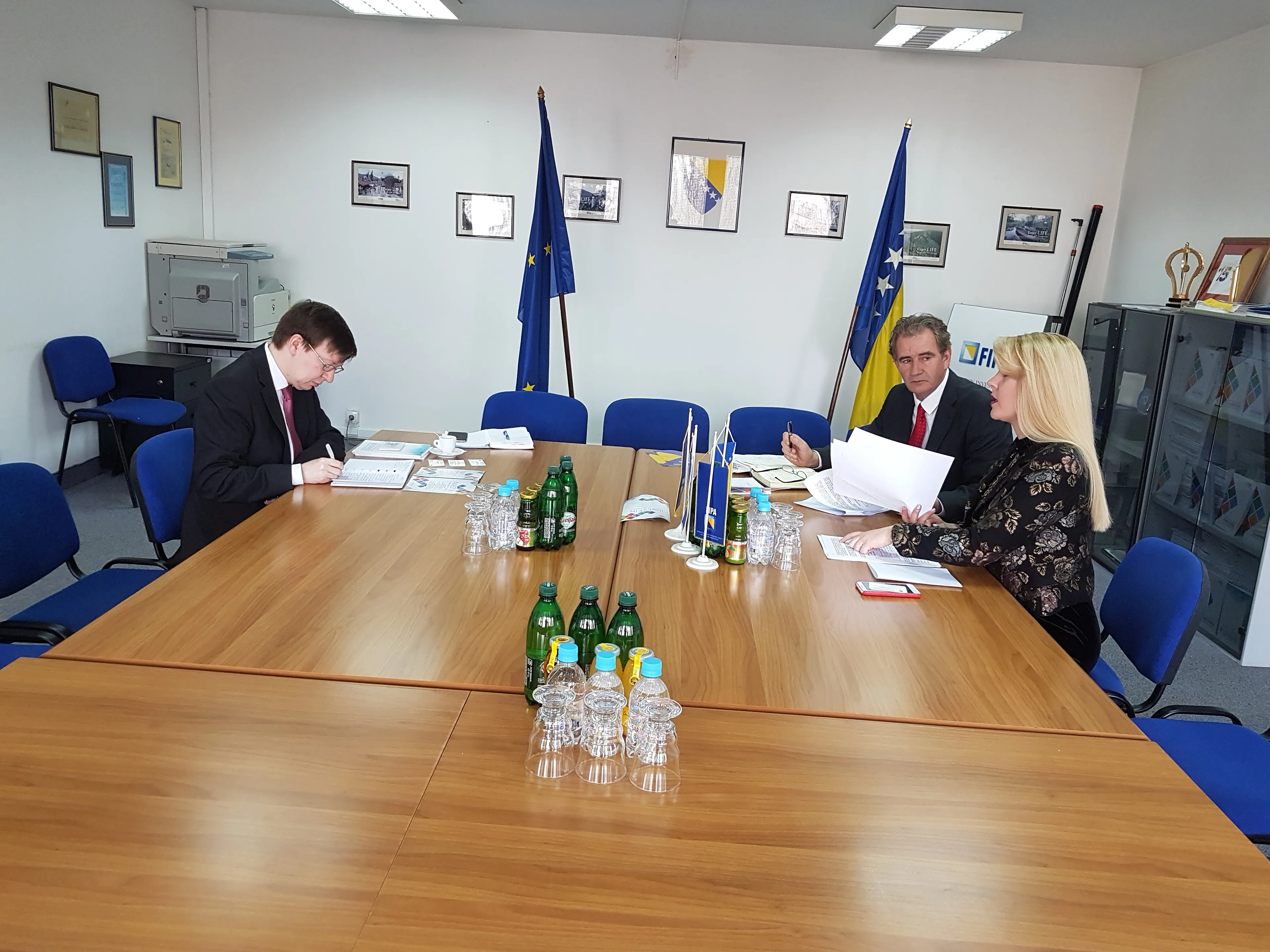 ŠEF DIPLOMATSKOG UREDA BELGIJE POSJETIO FIPAu