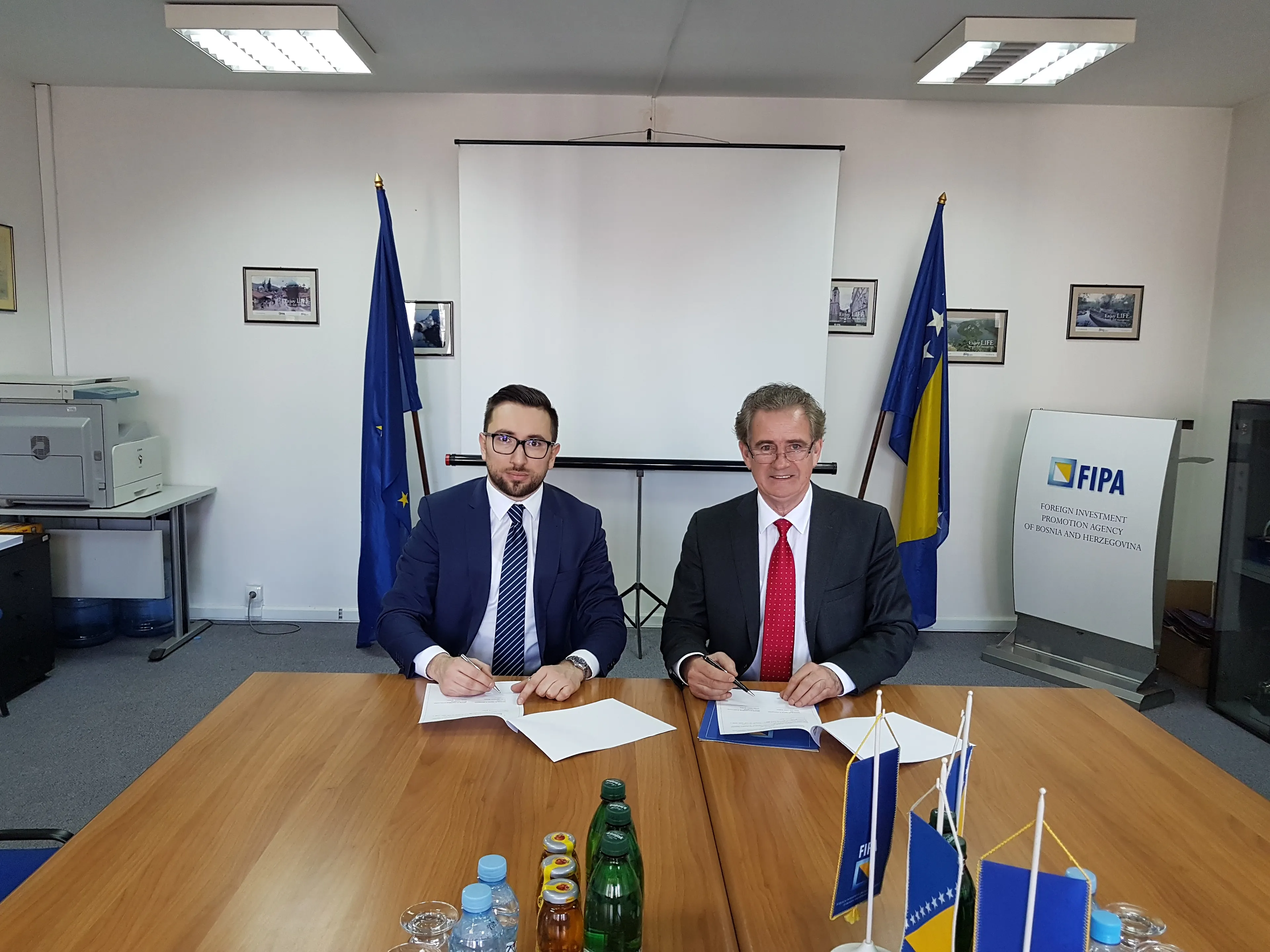 FIPA I BIT ALIJANSA POTPISALI MEMORANDUM O SURADNJI