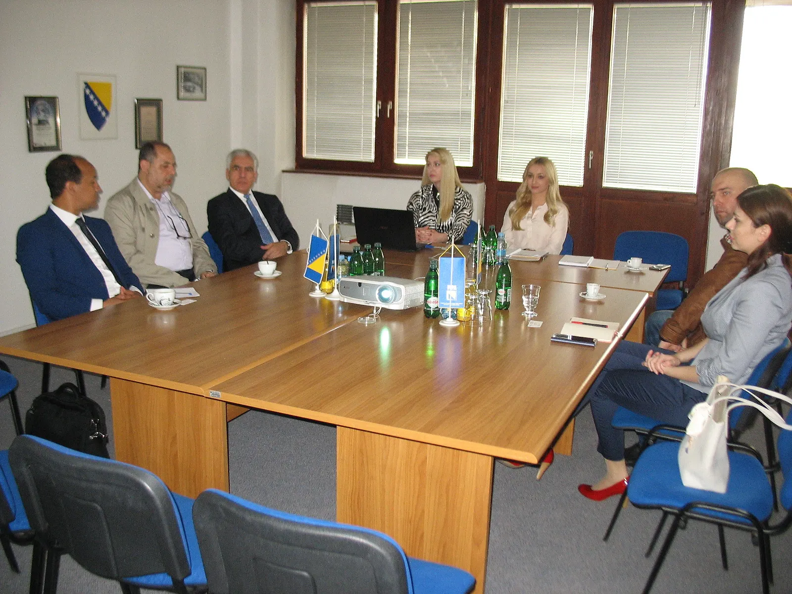 Privrednici iz Libije u posjeti FIPA-i radi razgovora o mogućnosti ulaganja u BiH