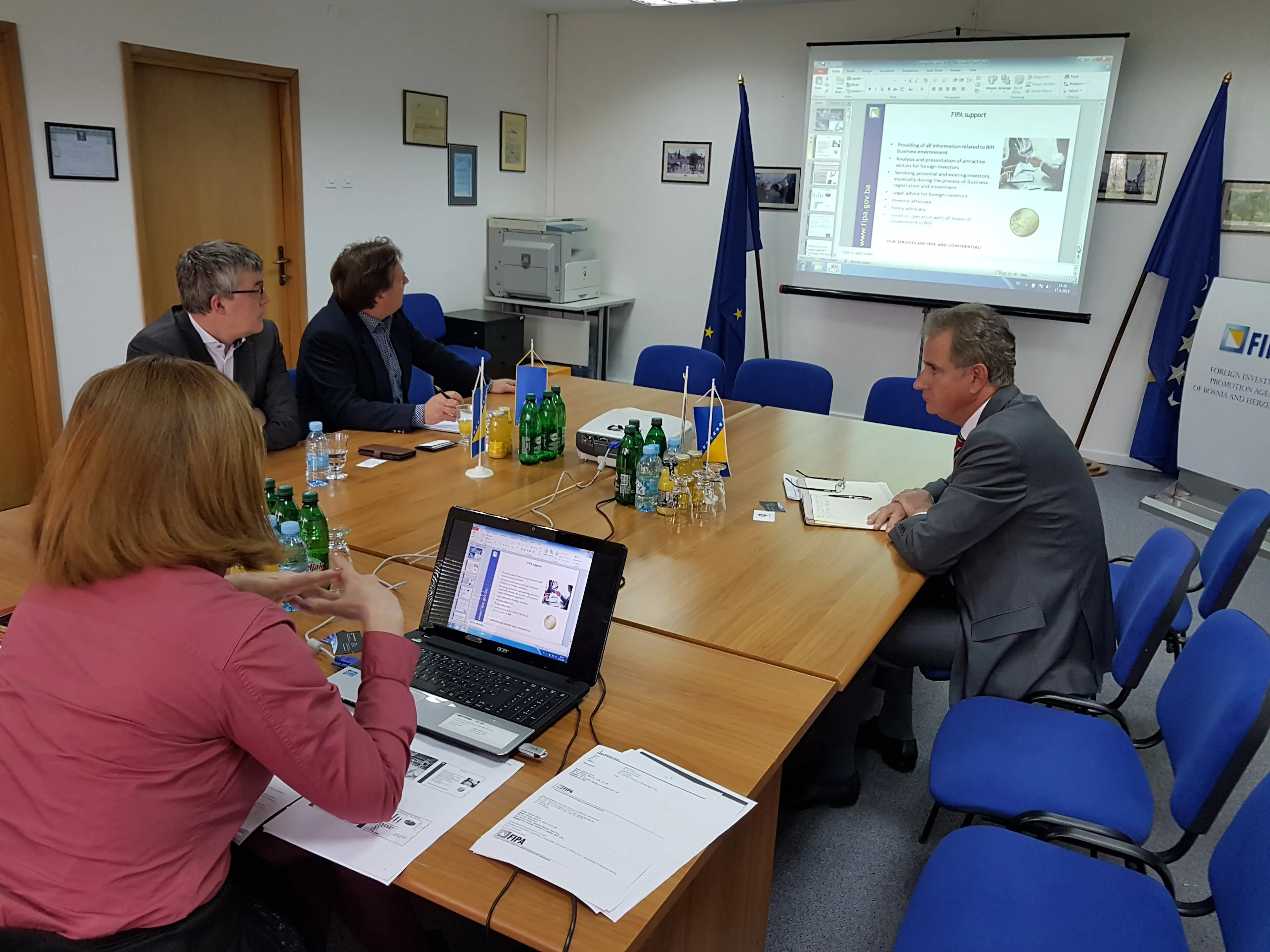 Geo Power Group u FIPA-i