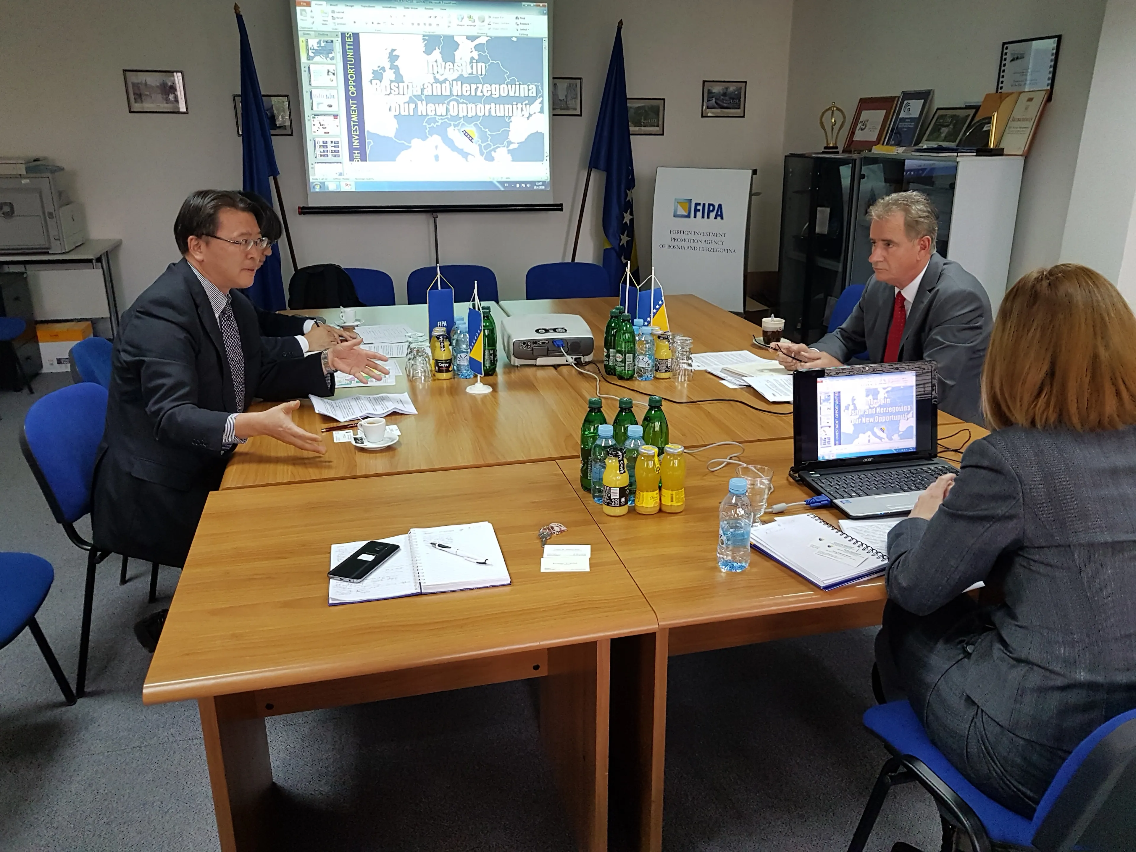 Ambasador Japana u FIPA-i