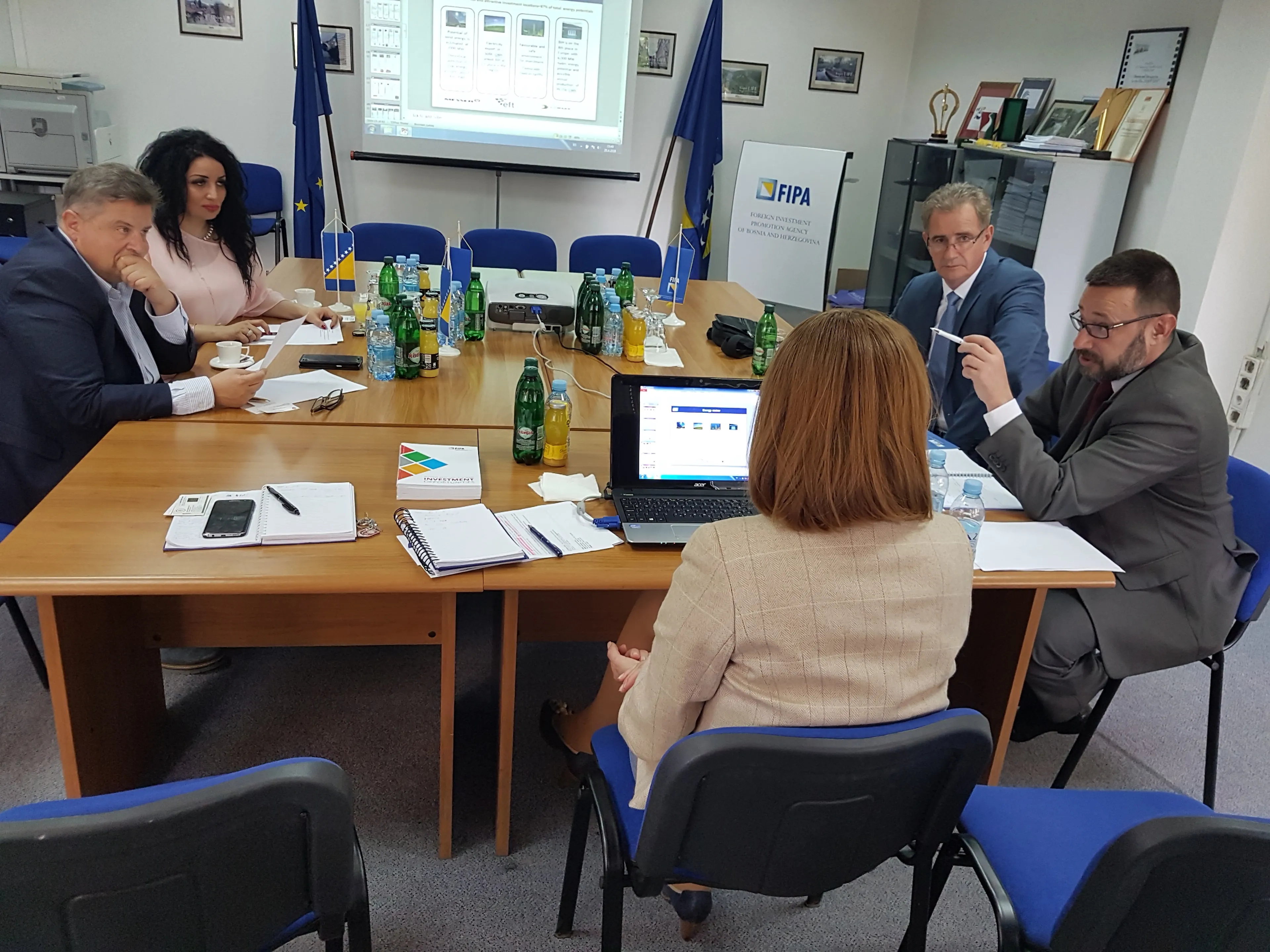 Predstavnici firme Arceland u FIPA-i