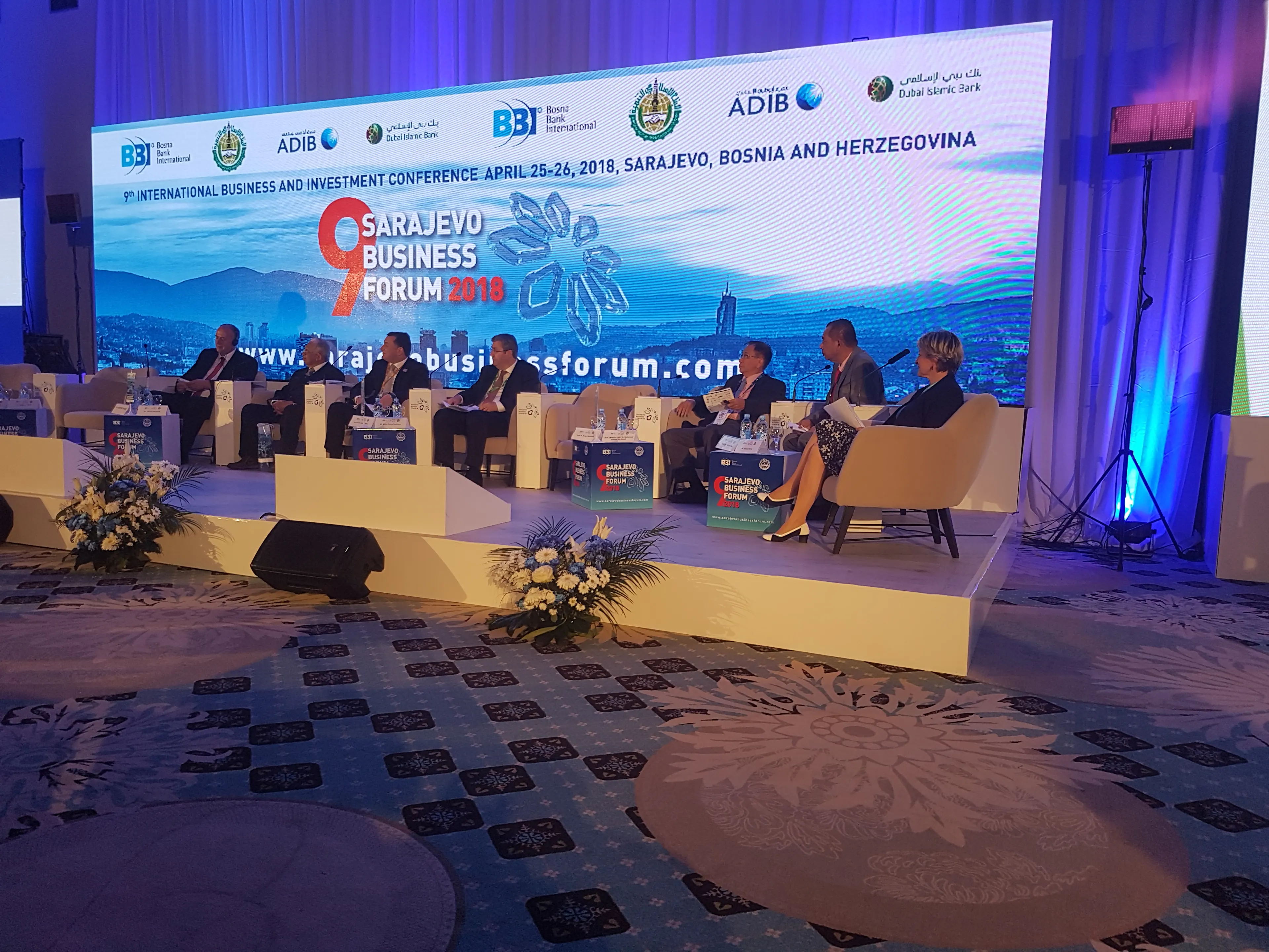 FIPA DRUGI DAN NA SARAJEVO BUSINESS FORUMU 2018