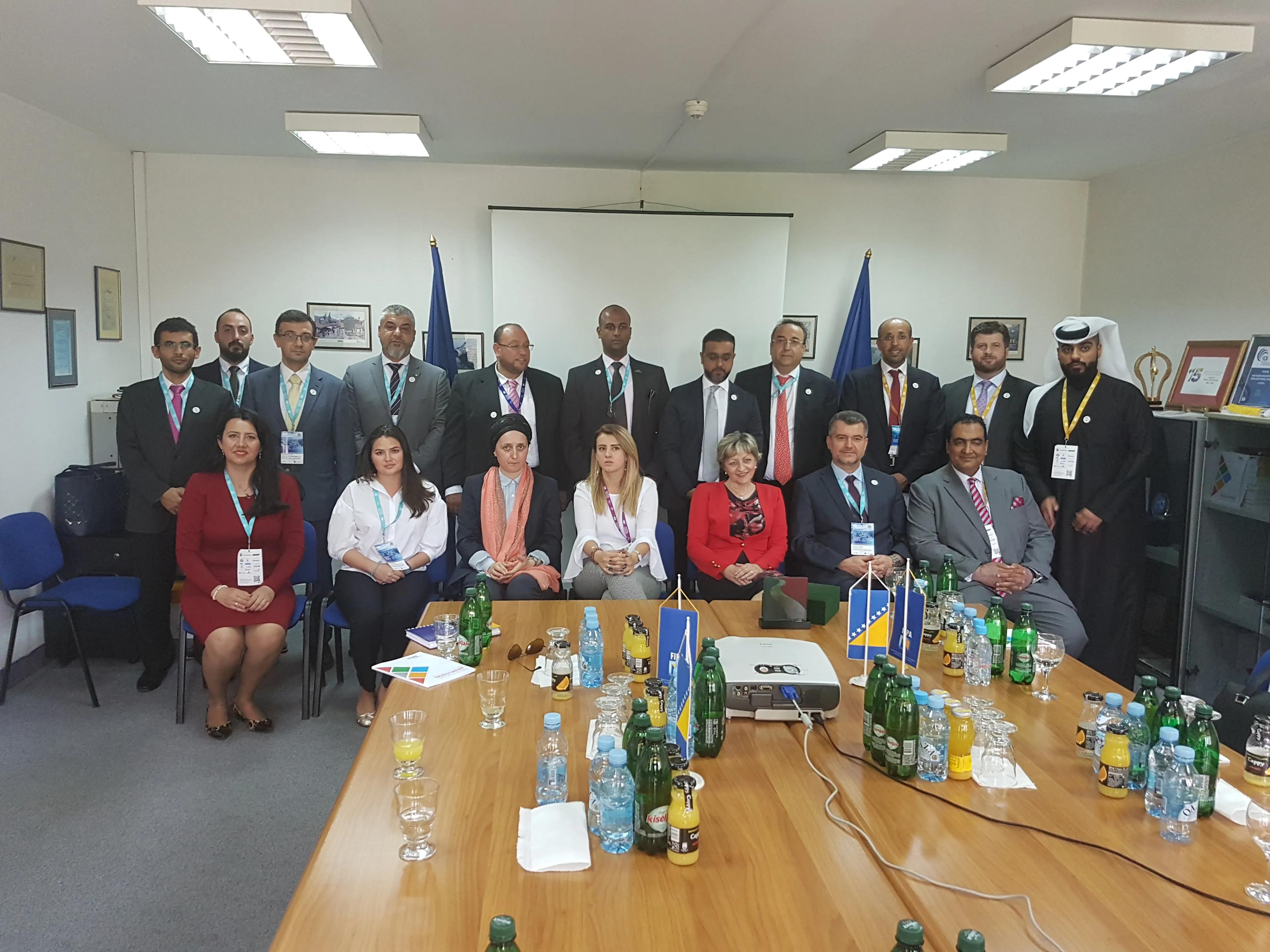 DELEGACIJA PRIVREDNIKA IZ UAE POSJETILA FIPA-u