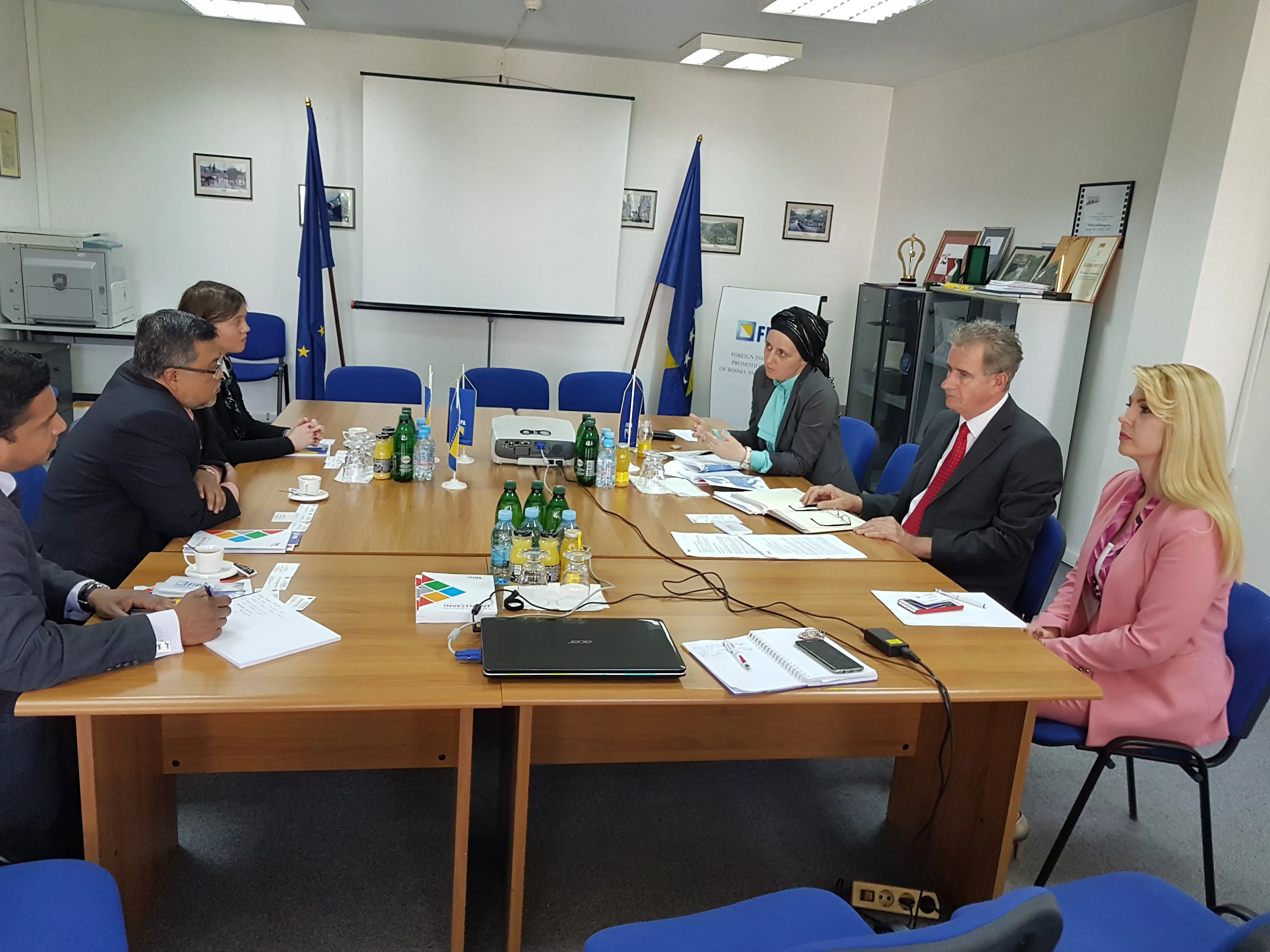 Posjeta ambasadora Malezije FIPA-i