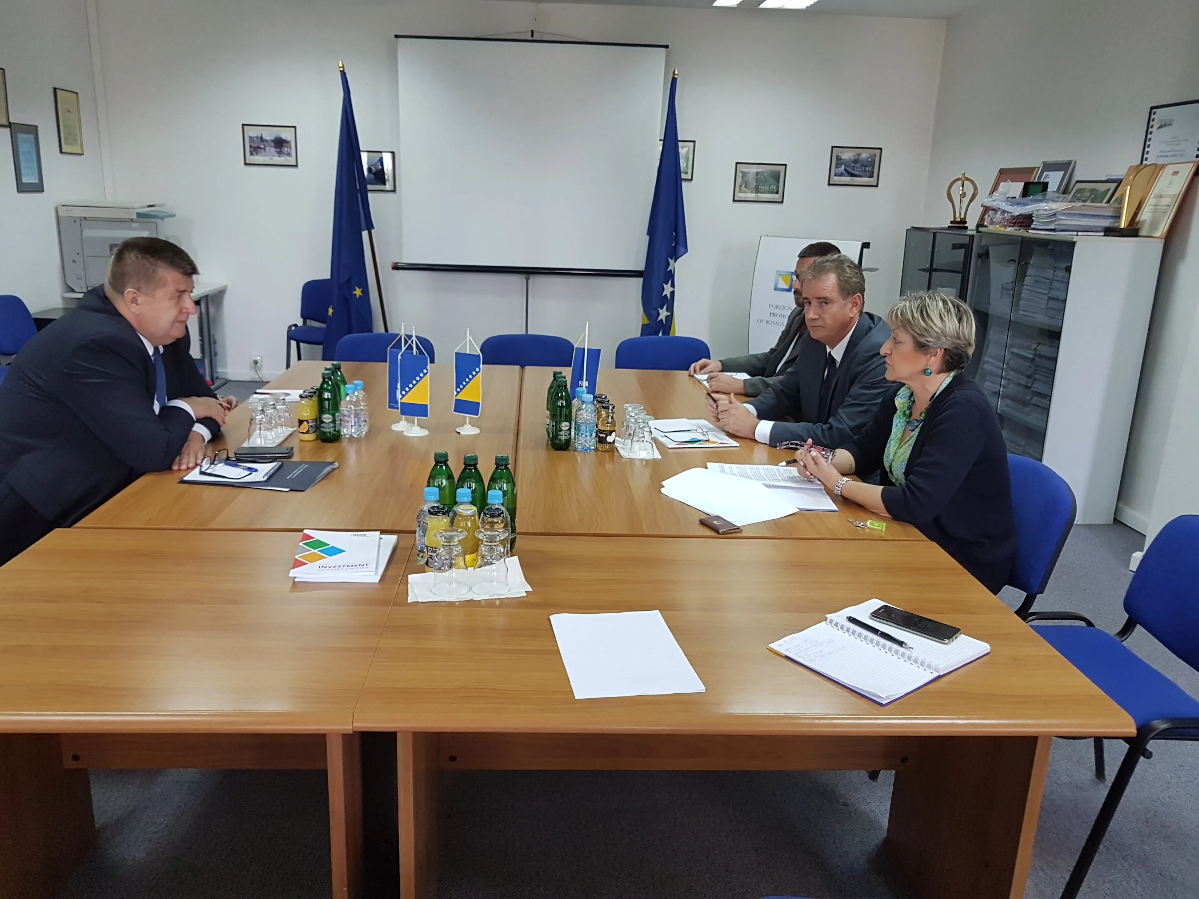 Slovenija 4. strani investitor u BiH