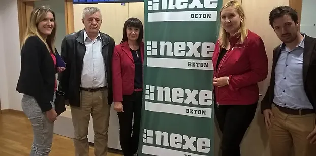 Aftercare posjeta kompaniji Nexe beton doo Sarajevo